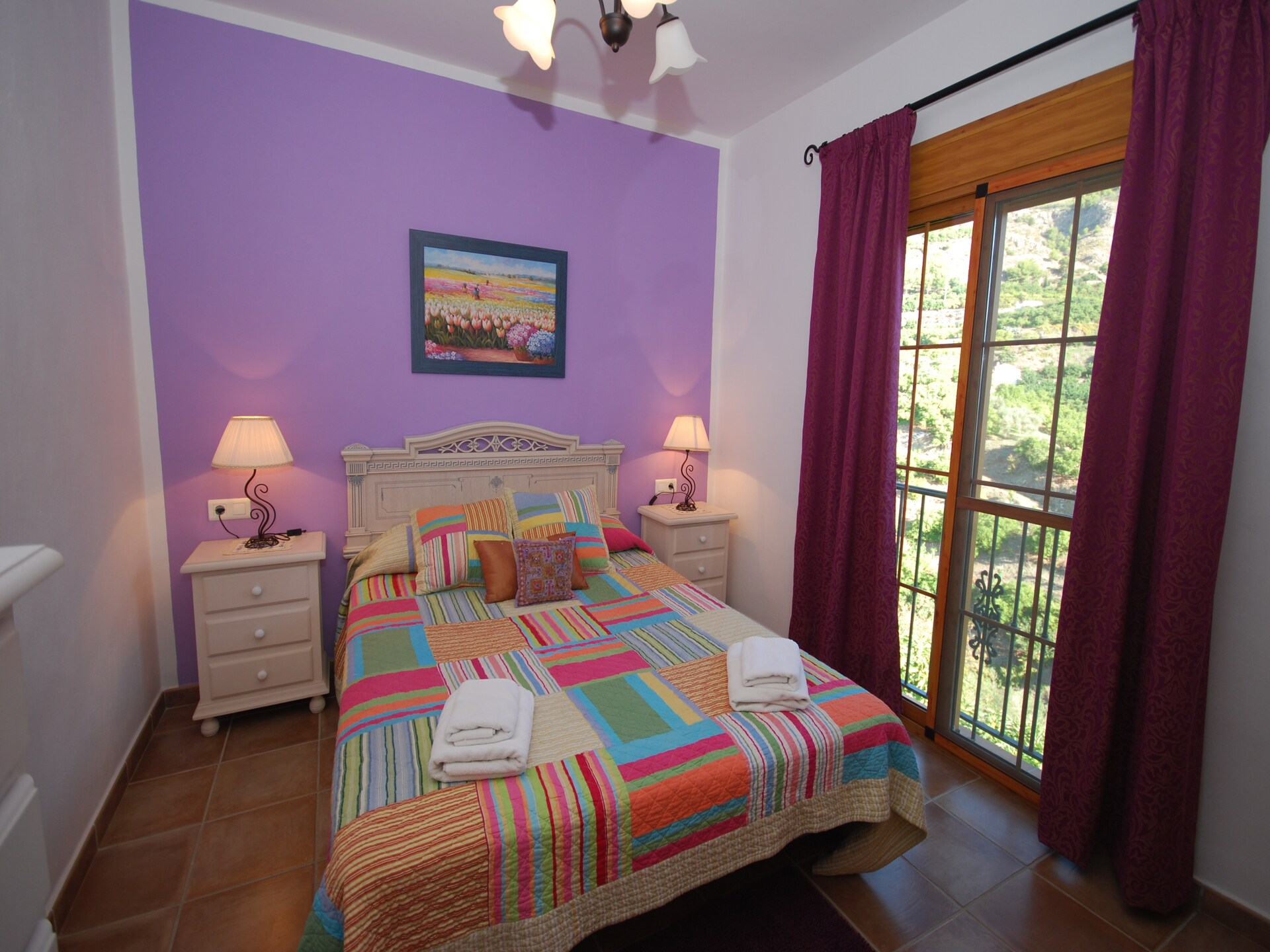 Villa met privézwembad in Frigiliana voor 6 personen - foto 4