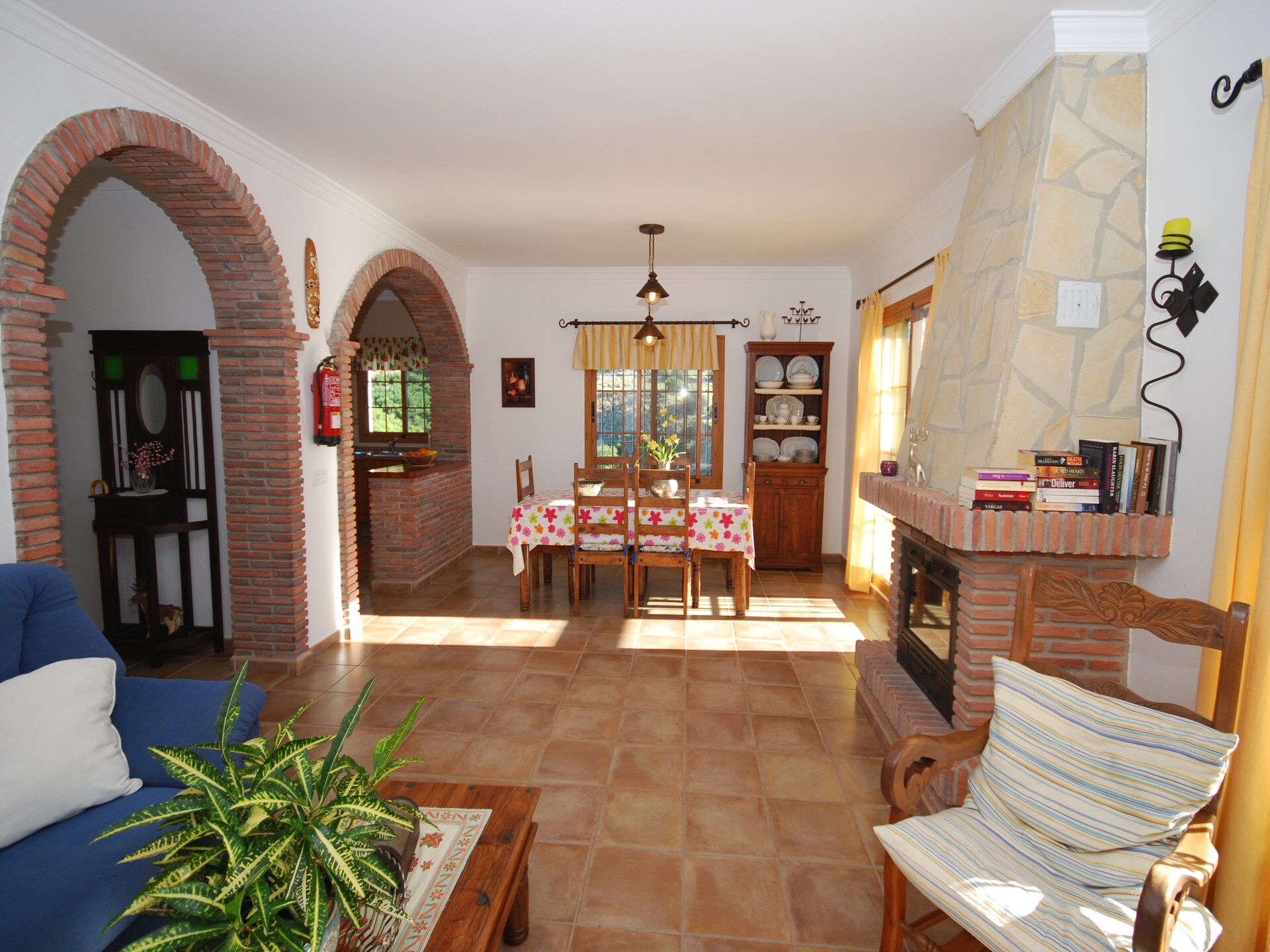 Villa met privézwembad in Frigiliana voor 6 personen - foto 11
