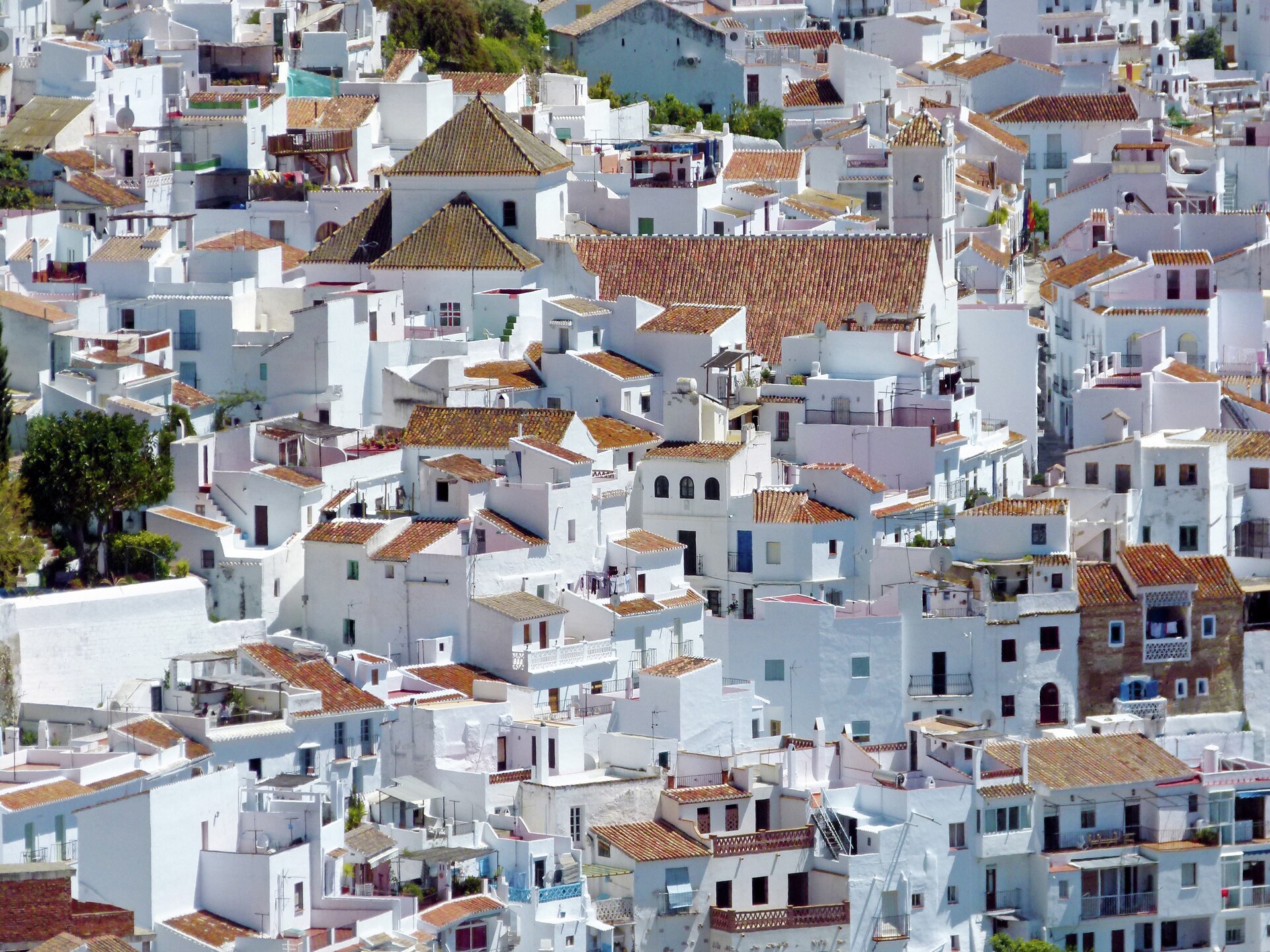 Villa met privézwembad in Frigiliana voor 6 personen - foto 26