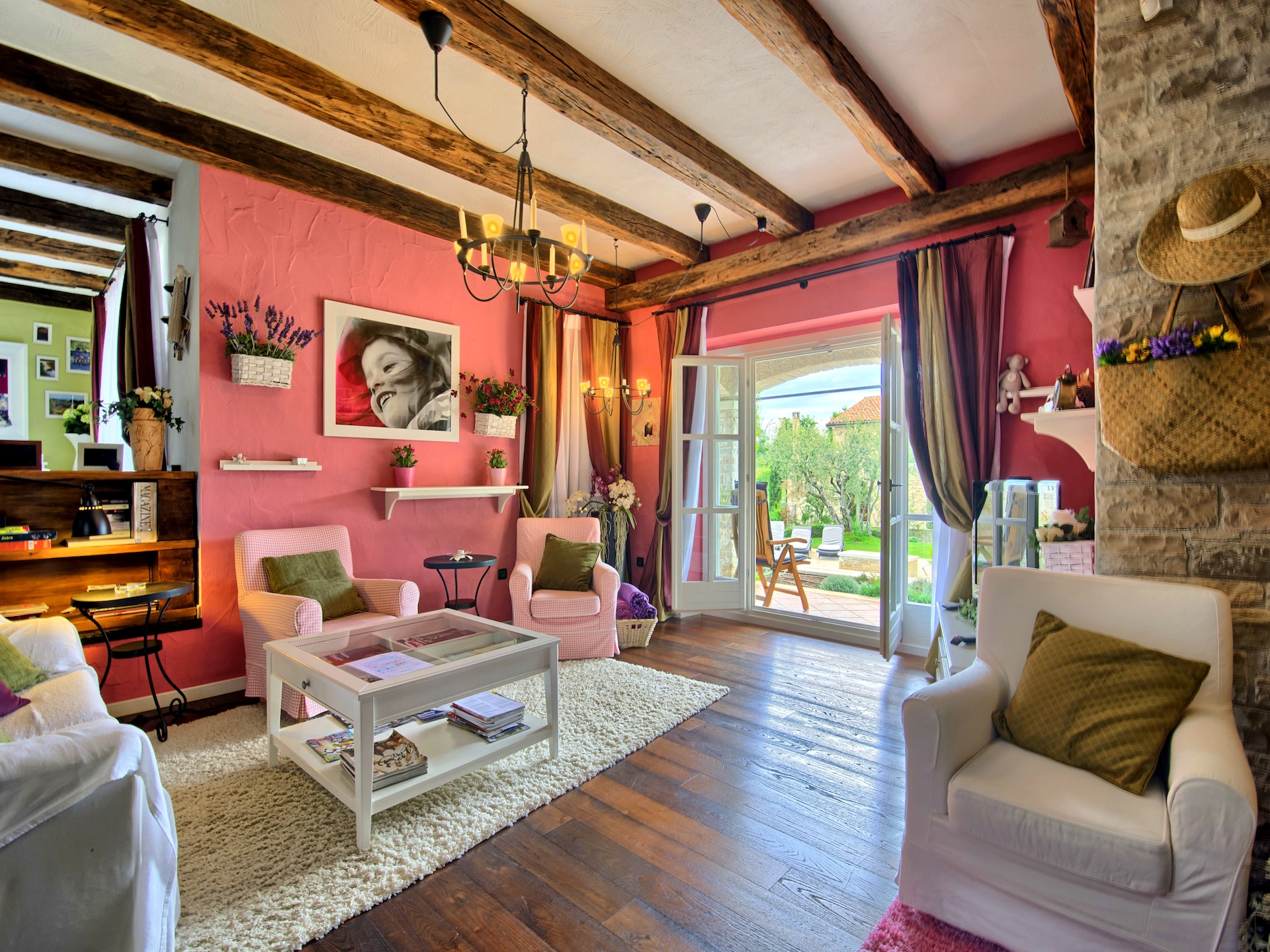 Elegante villa met privézwembad bij Baderna, 11 km van zee - foto 2
