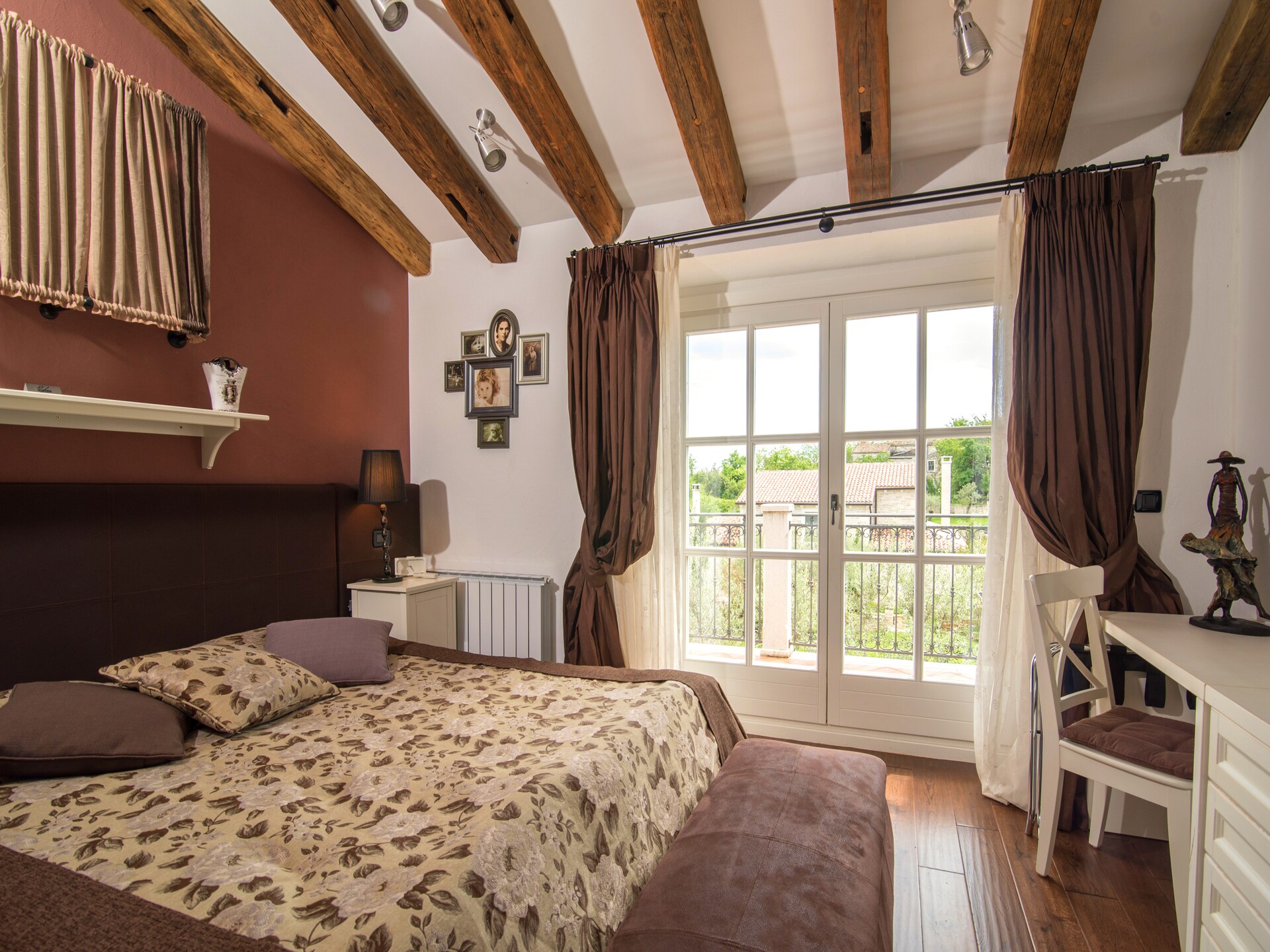 Elegante villa met privézwembad bij Baderna, 11 km van zee - foto 15