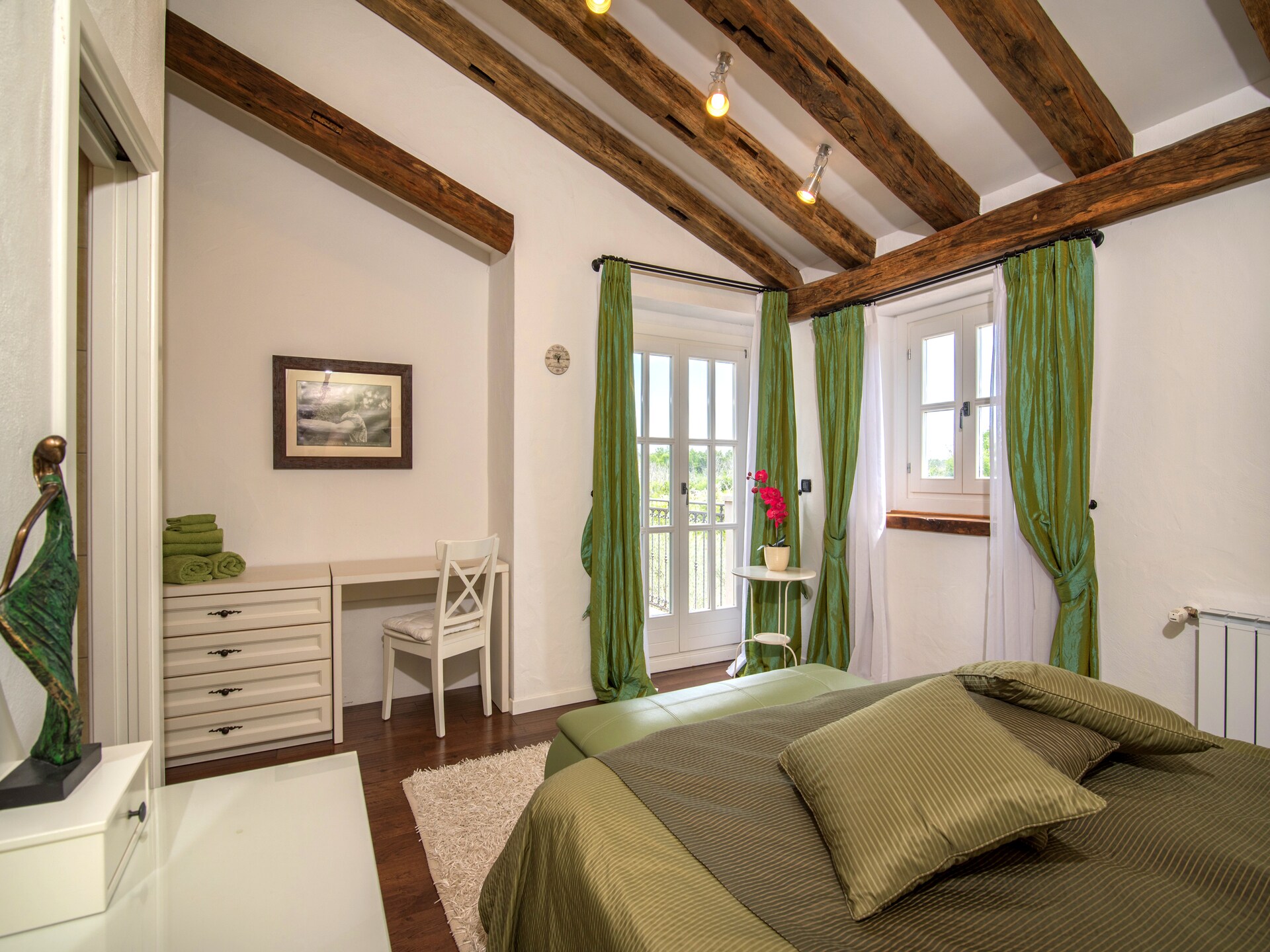 Elegante villa met privézwembad bij Baderna, 11 km van zee - foto 14