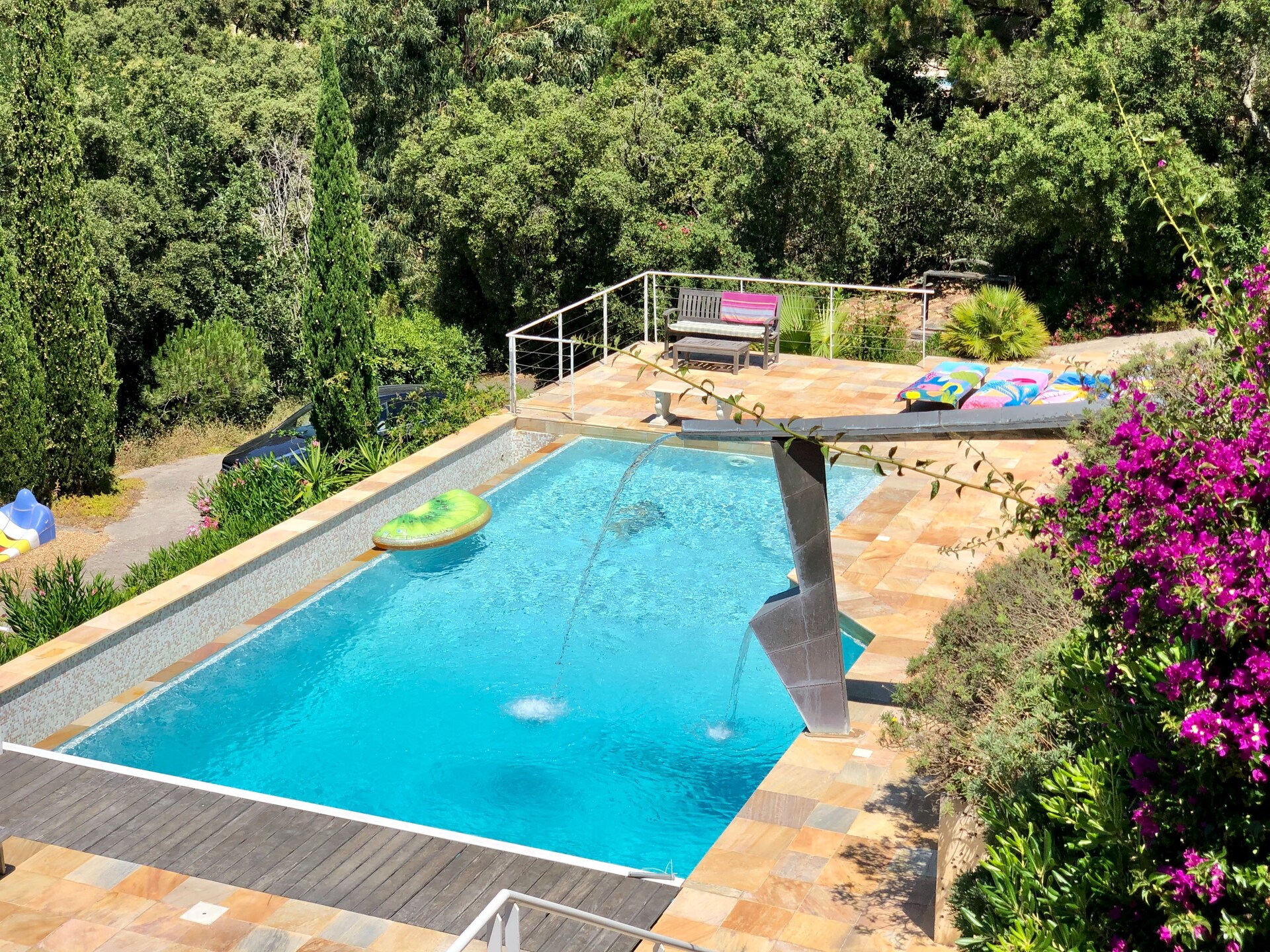 Luxe villa Valmer met zeezicht en privézwembad aan de Franse Rivièra - foto 13