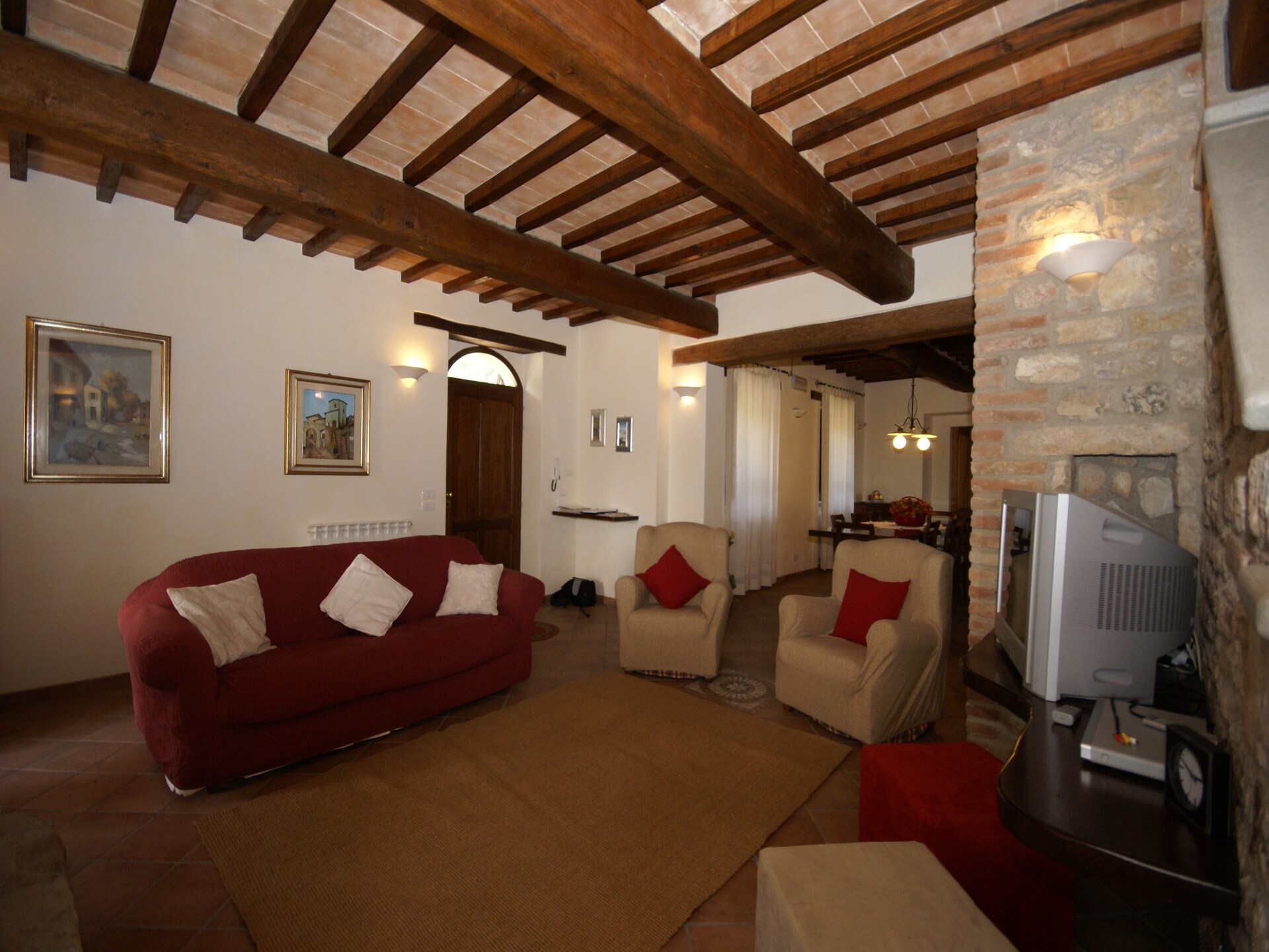 Villa Monte Acuto: Privézwembad & Golf aan de Umbrische Heuvels - foto 11