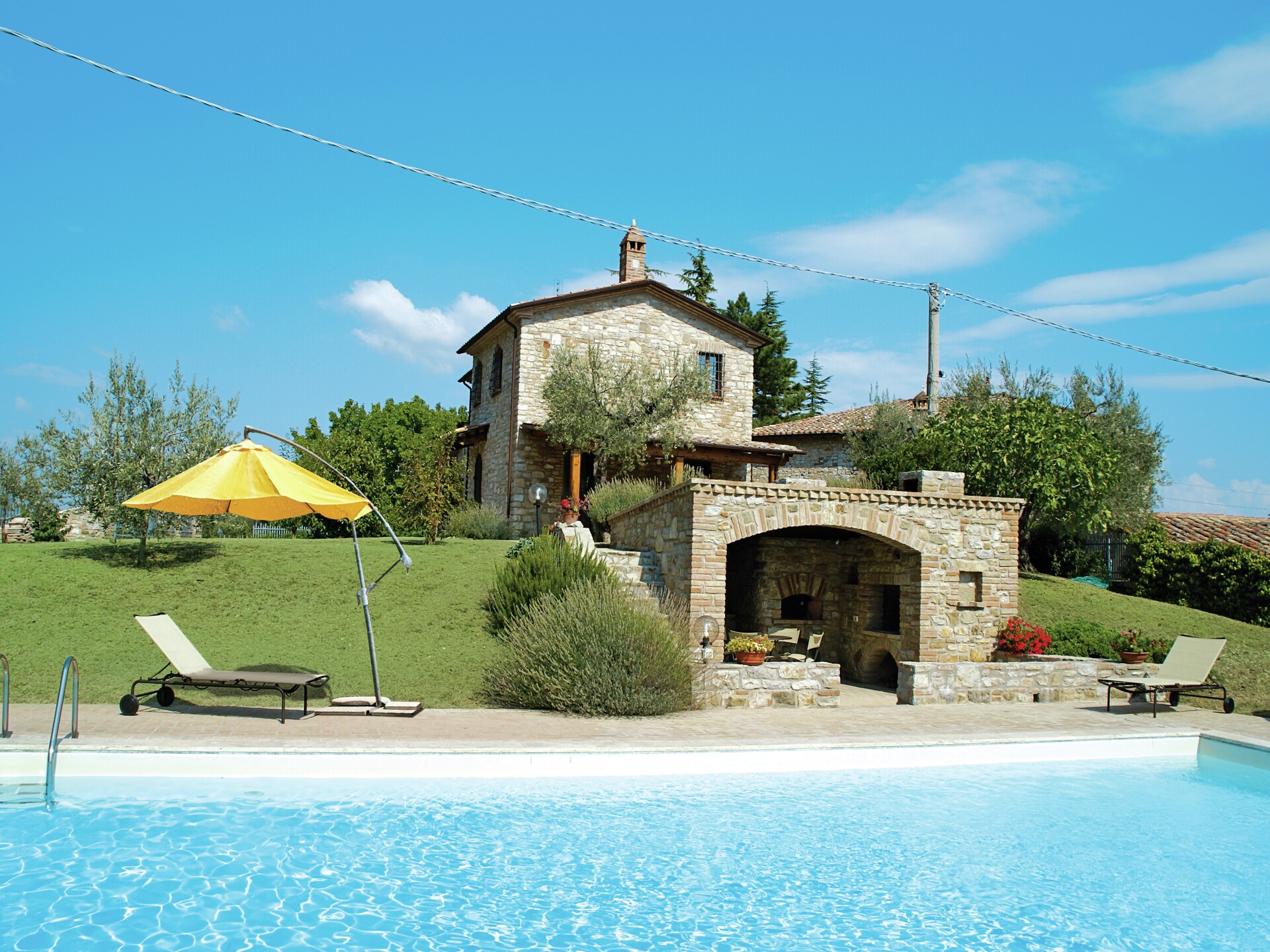 Villa Monte Acuto: Privézwembad & Golf aan de Umbrische Heuvels - foto 1