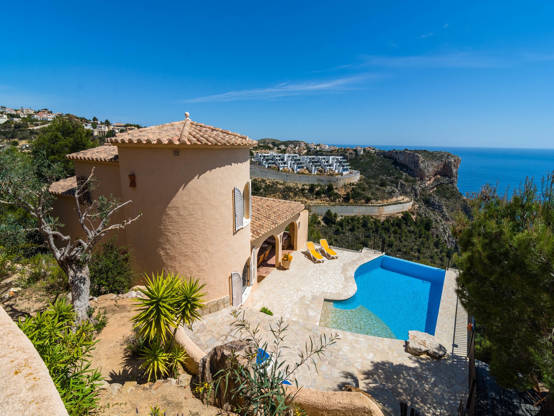 6-persoons villa met privézwembad in Moraira · 6 pers. - foto 6