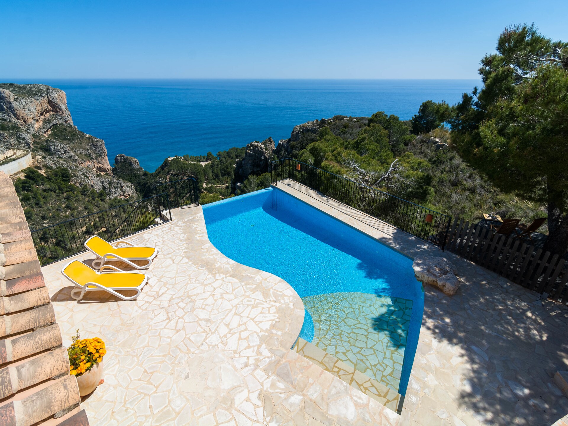 6-persoons villa met privézwembad in Moraira · 6 pers. - foto 8