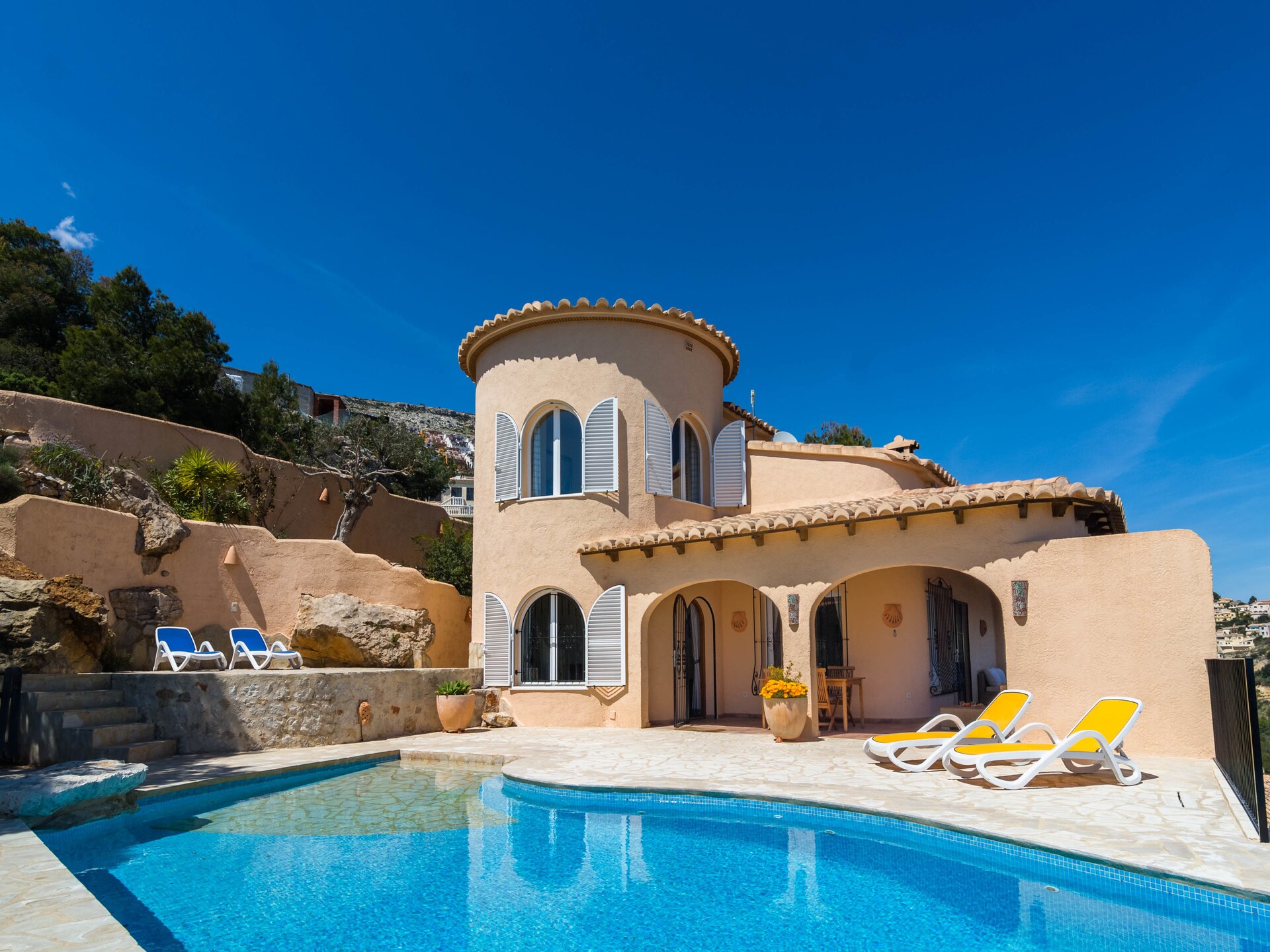 6-persoons villa met privézwembad in Moraira · 6 pers. - foto 1