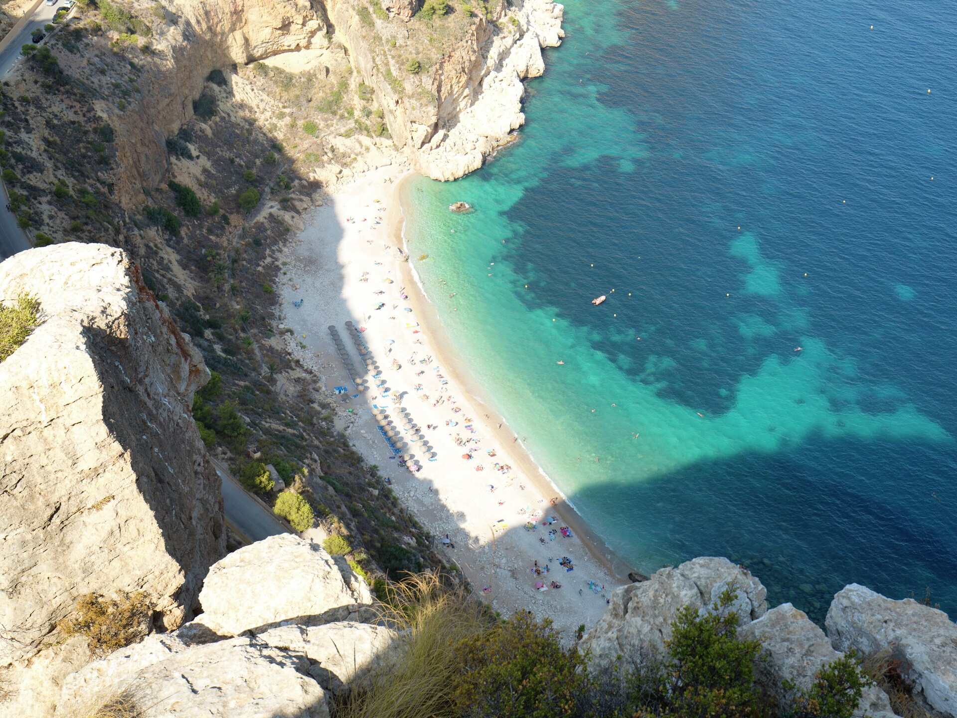 Villa Magnolias: sfeervolle villa met privézwembad op 900m van het strand in Moraira - foto 26