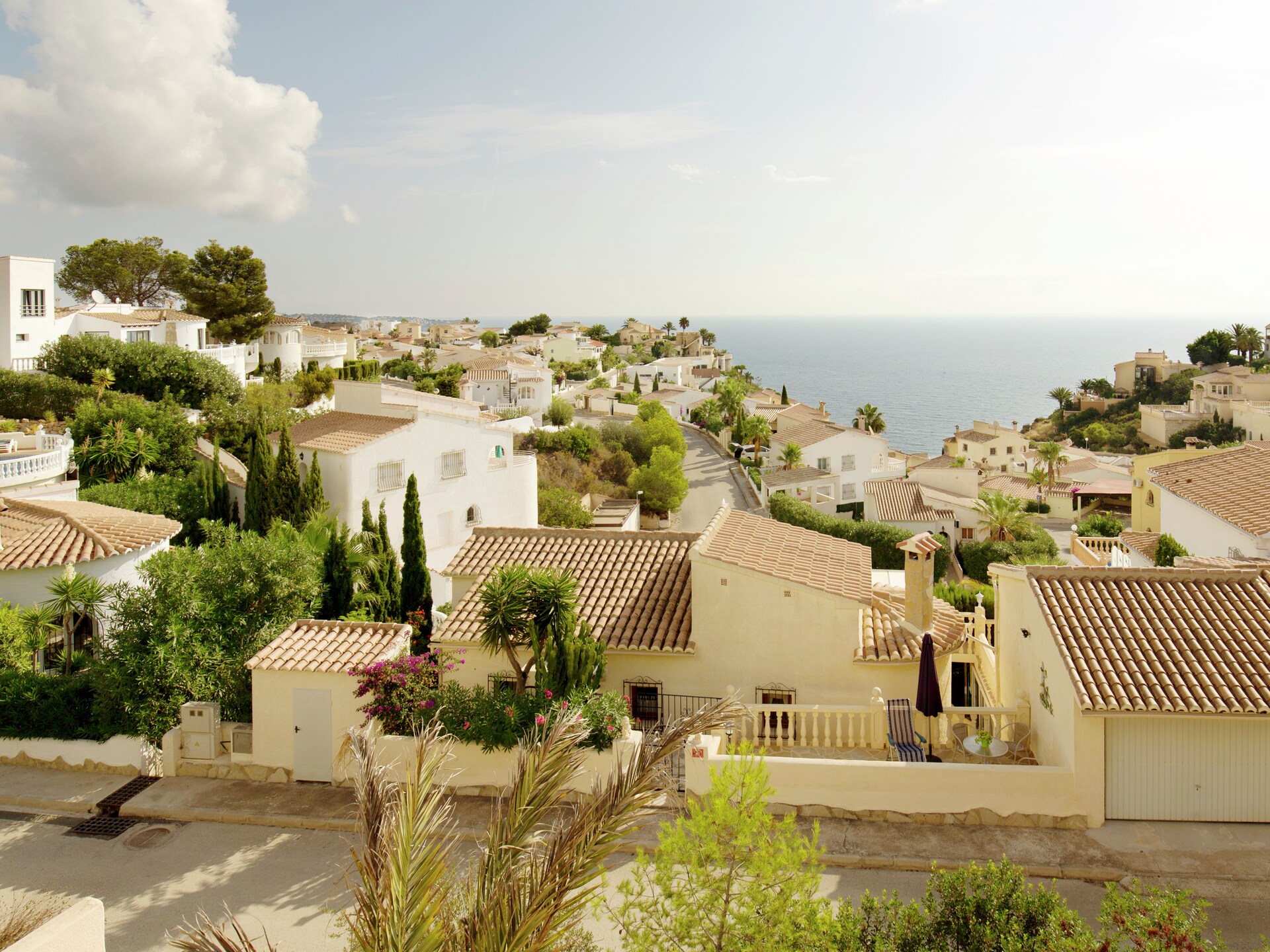 Villa Magnolias: sfeervolle villa met privézwembad op 900m van het strand in Moraira - foto 23