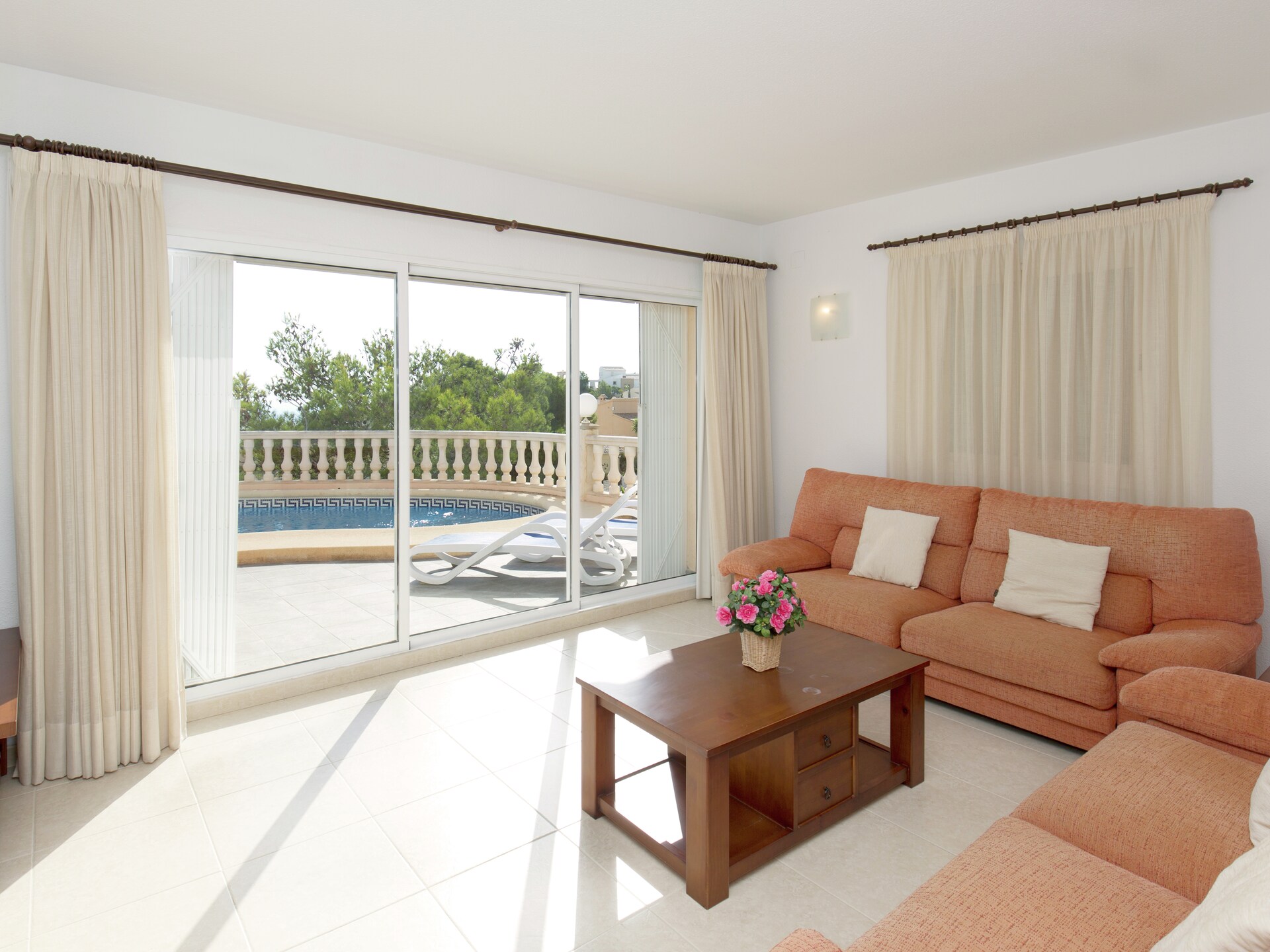 Villa Magnolias: sfeervolle villa met privézwembad op 900m van het strand in Moraira - foto 2