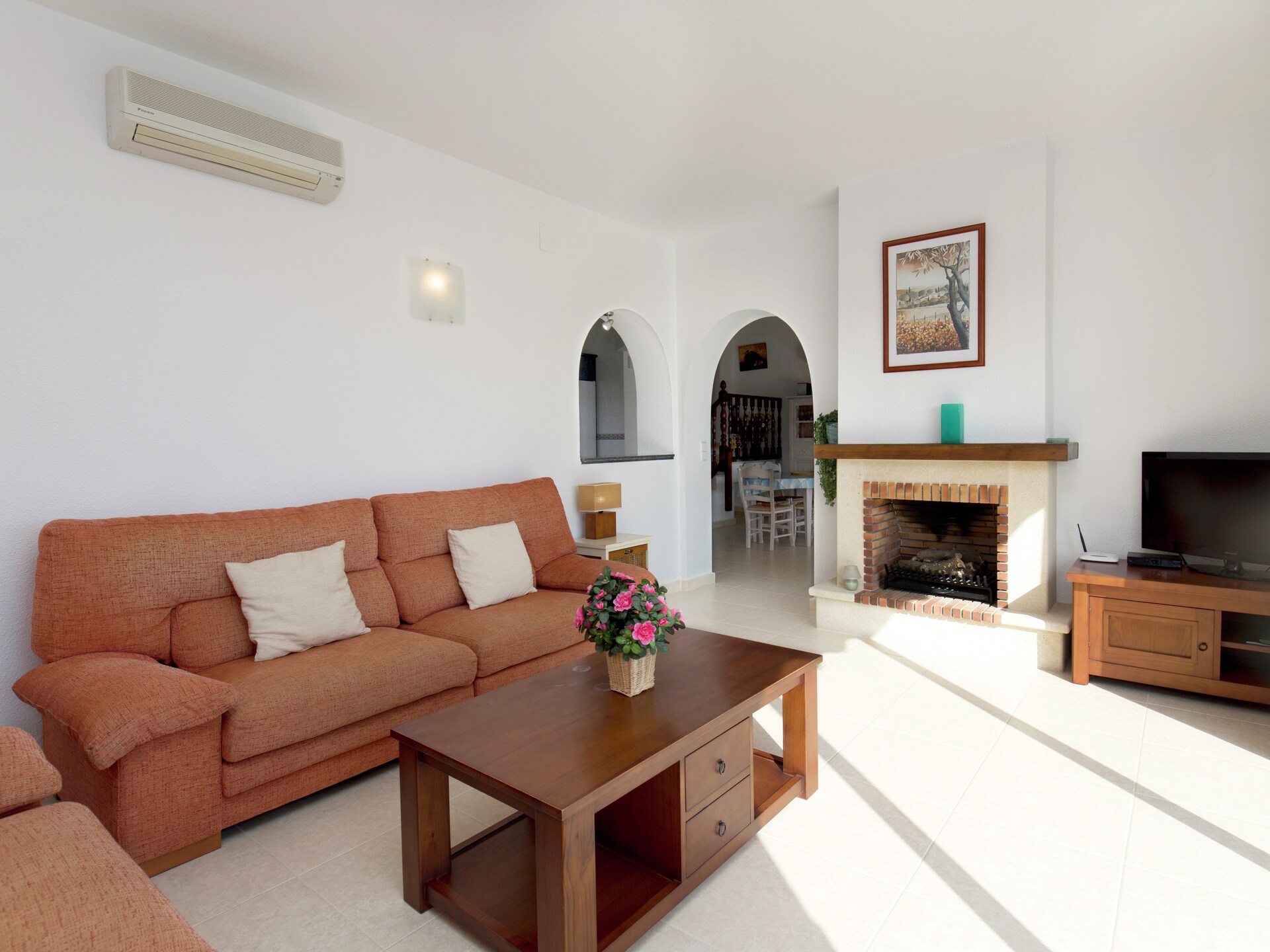 Villa Magnolias: sfeervolle villa met privézwembad op 900m van het strand in Moraira - foto 10