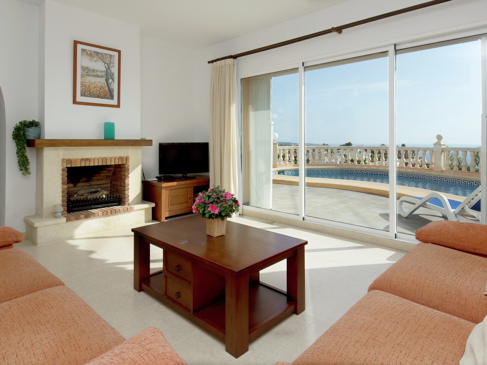 Villa Magnolias: sfeervolle villa met privézwembad op 900m van het strand in Moraira - foto 11