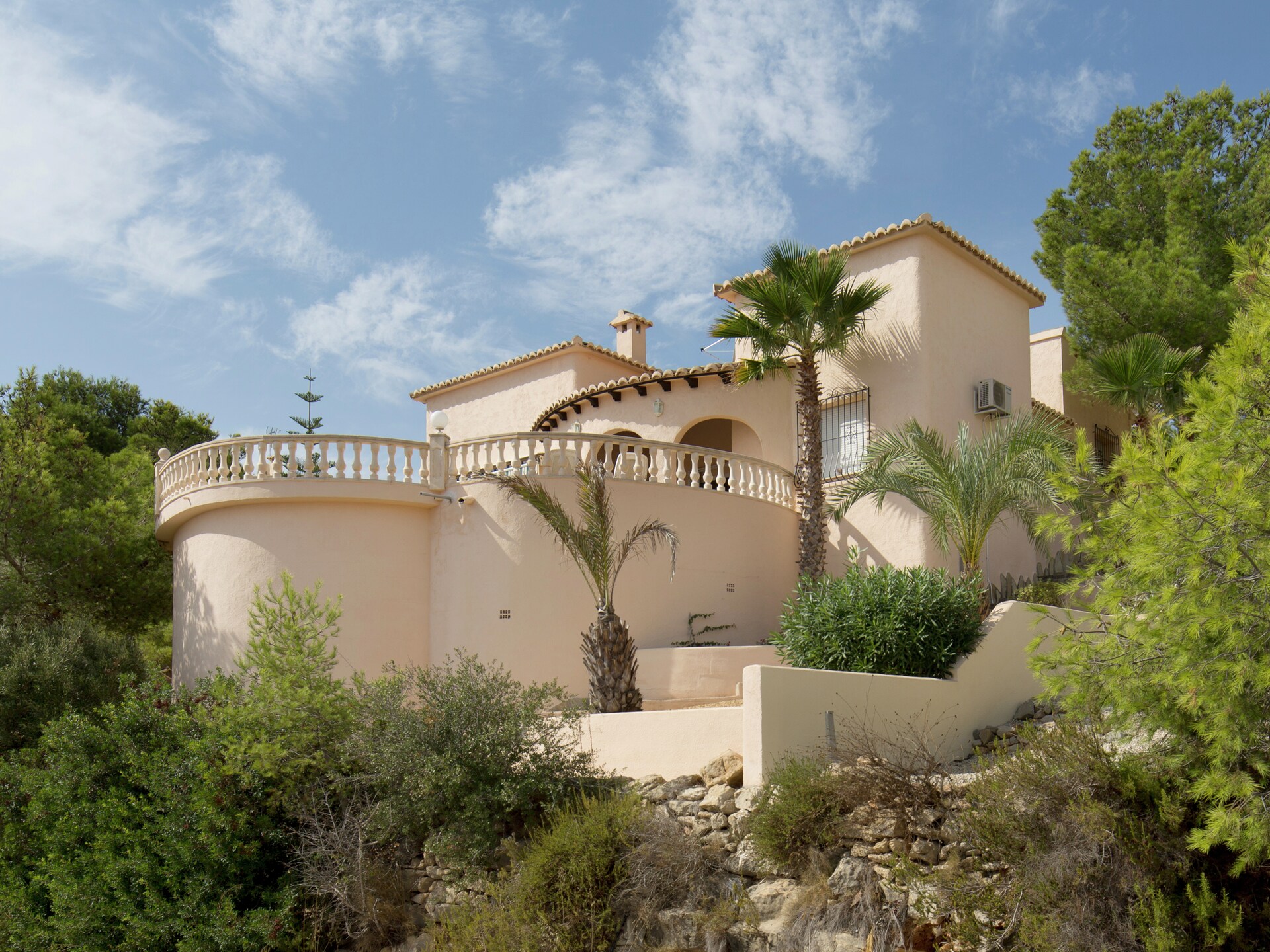 Villa Magnolias: sfeervolle villa met privézwembad op 900m van het strand in Moraira - foto 7