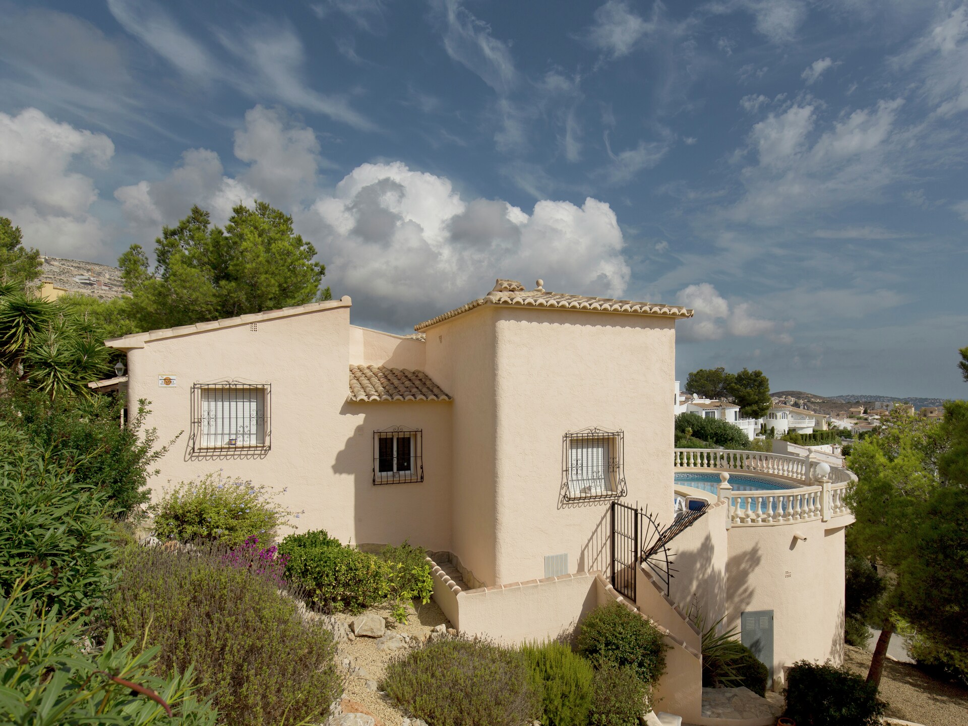 Villa Magnolias: sfeervolle villa met privézwembad op 900m van het strand in Moraira - foto 8