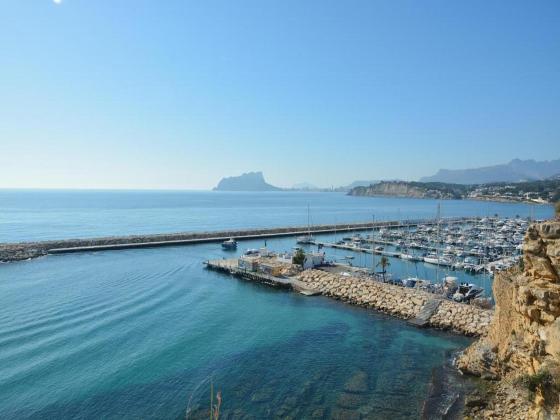 Villa Magnolias: sfeervolle villa met privézwembad op 900m van het strand in Moraira - foto 40