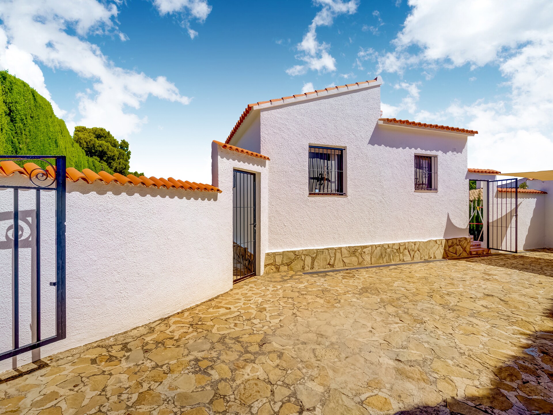 Vrijstaande villa met privézwembad aan de golfbaan in Calpe - foto 36