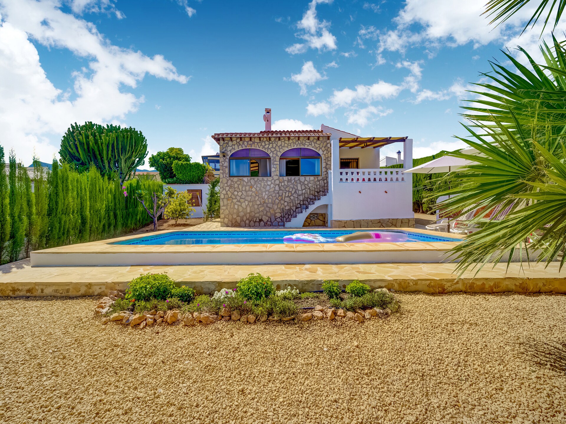 Vrijstaande villa met privézwembad aan de golfbaan in Calpe - foto 35