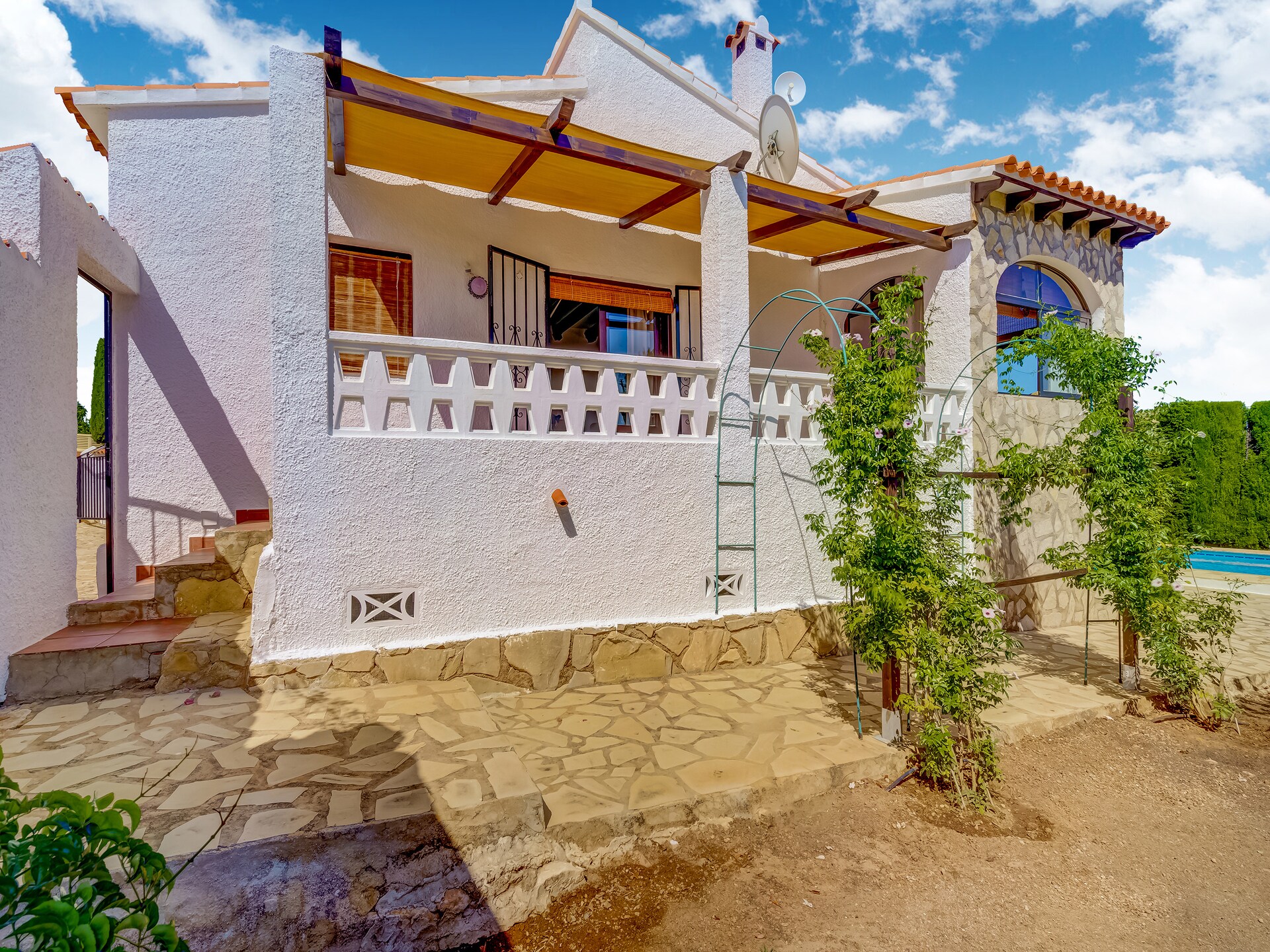 Vrijstaande villa met privézwembad aan de golfbaan in Calpe - foto 25