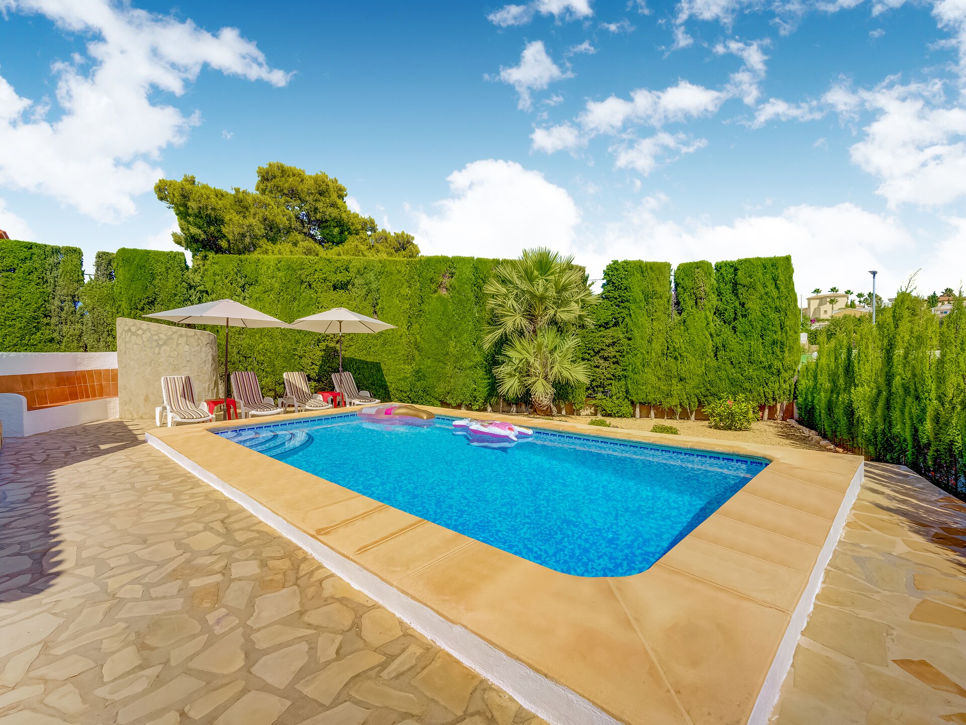 Vrijstaande villa met privézwembad aan de golfbaan in Calpe - foto 18