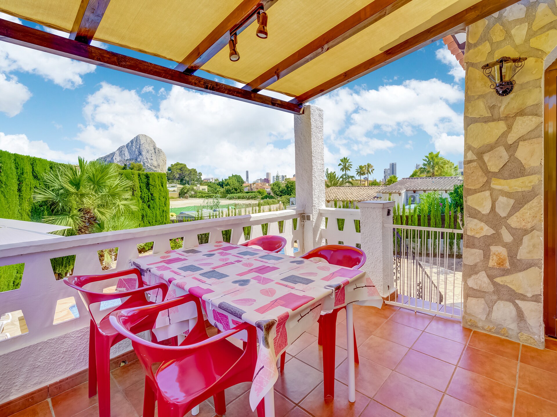 Vrijstaande villa met privézwembad aan de golfbaan in Calpe - foto 6