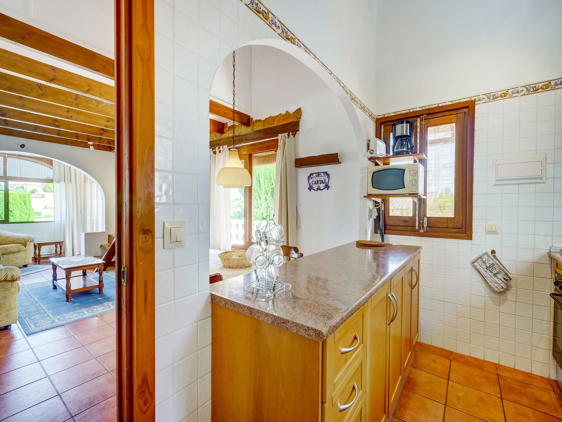 Vrijstaande villa met privézwembad aan de golfbaan in Calpe - foto 10