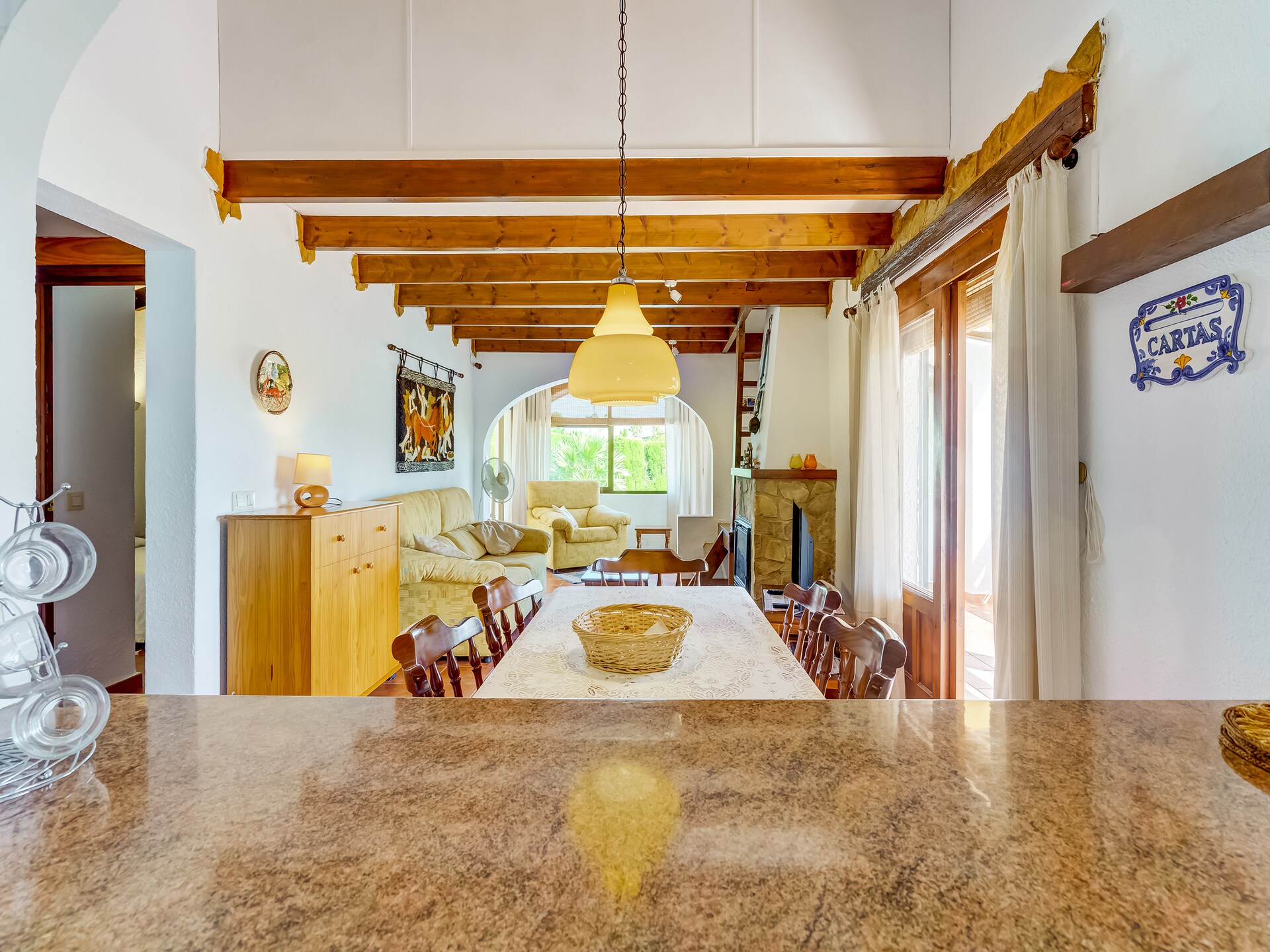 Vrijstaande villa met privézwembad aan de golfbaan in Calpe - foto 19