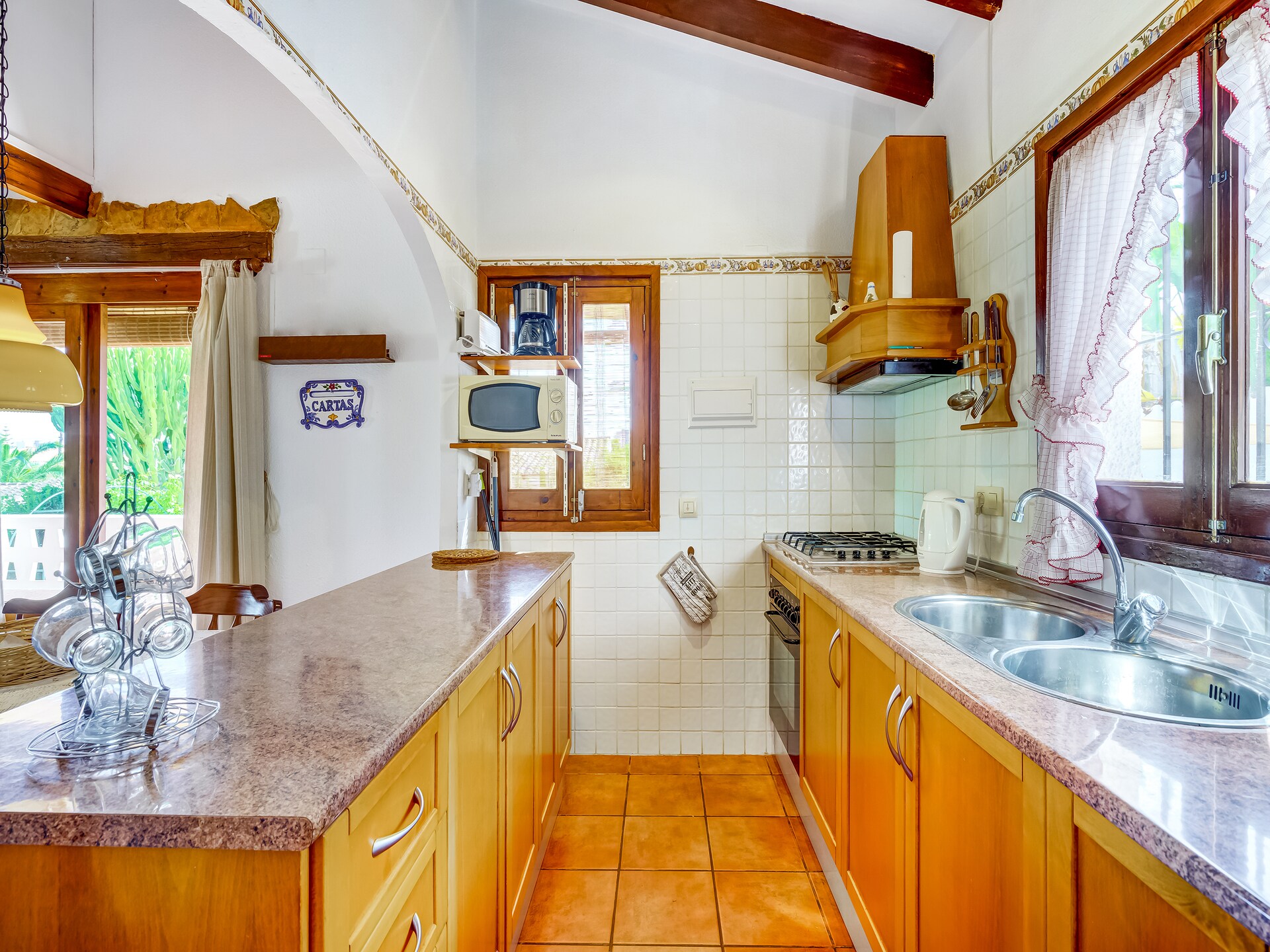 Vrijstaande villa met privézwembad aan de golfbaan in Calpe - foto 4