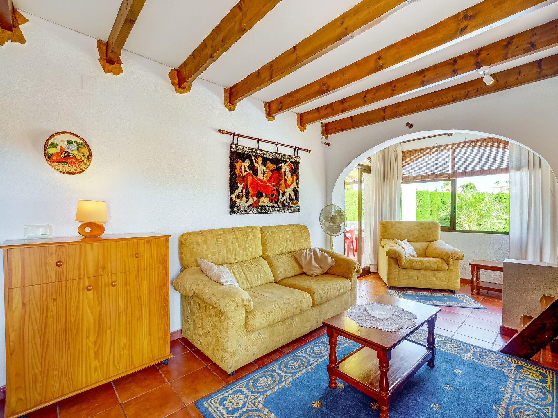Vrijstaande villa met privézwembad aan de golfbaan in Calpe - foto 7