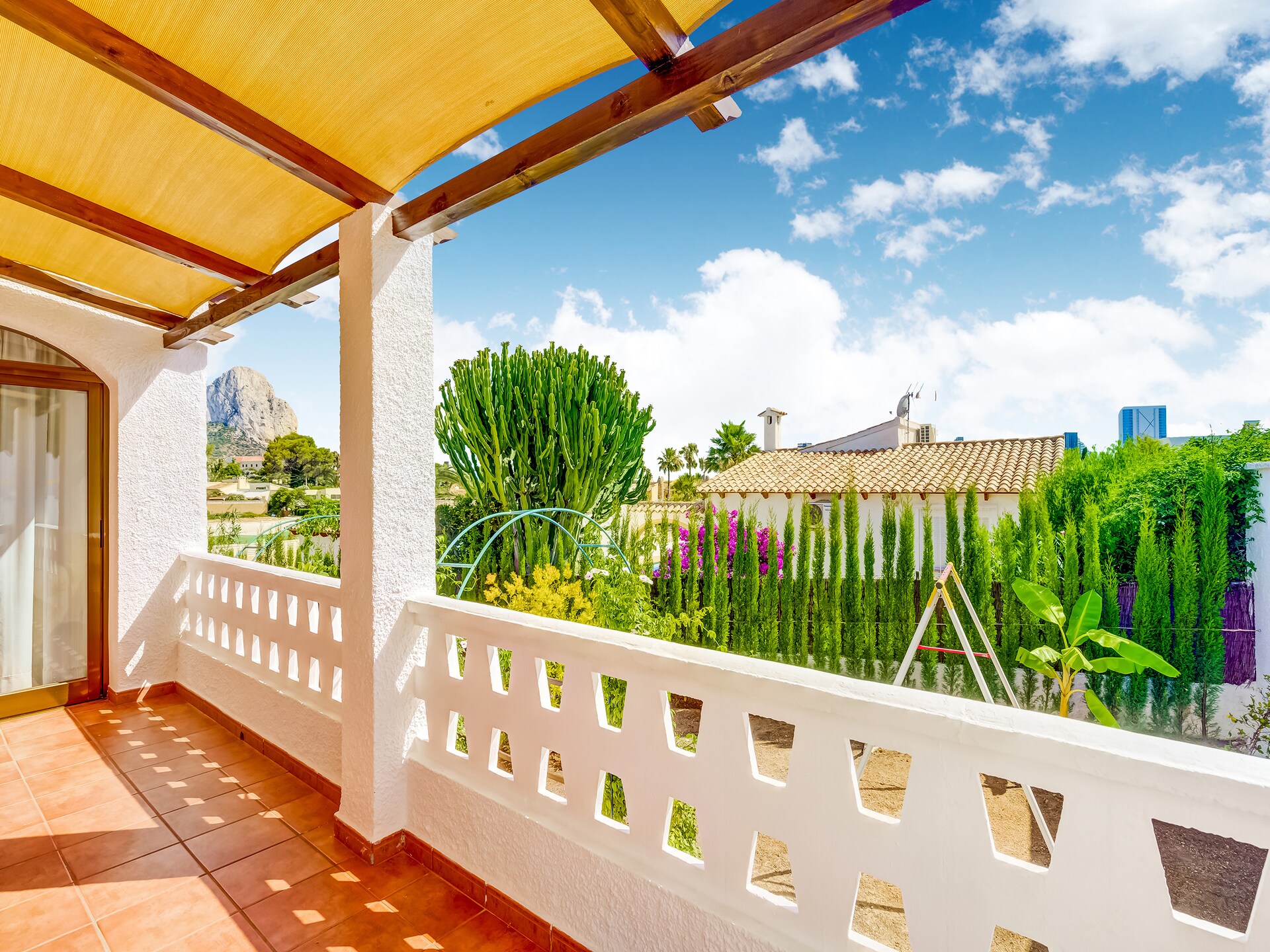 Vrijstaande villa met privézwembad aan de golfbaan in Calpe - foto 38