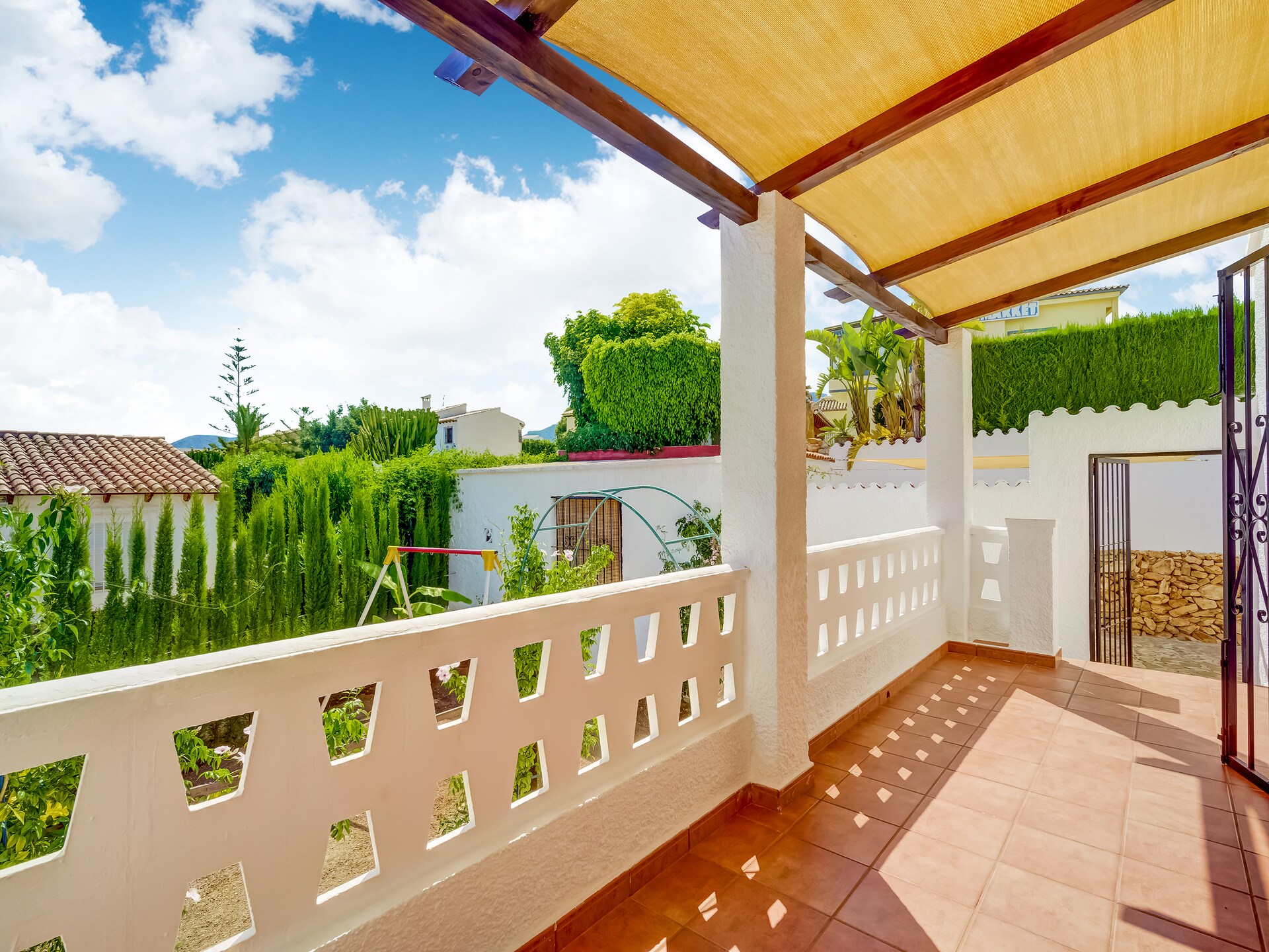Vrijstaande villa met privézwembad aan de golfbaan in Calpe - foto 32