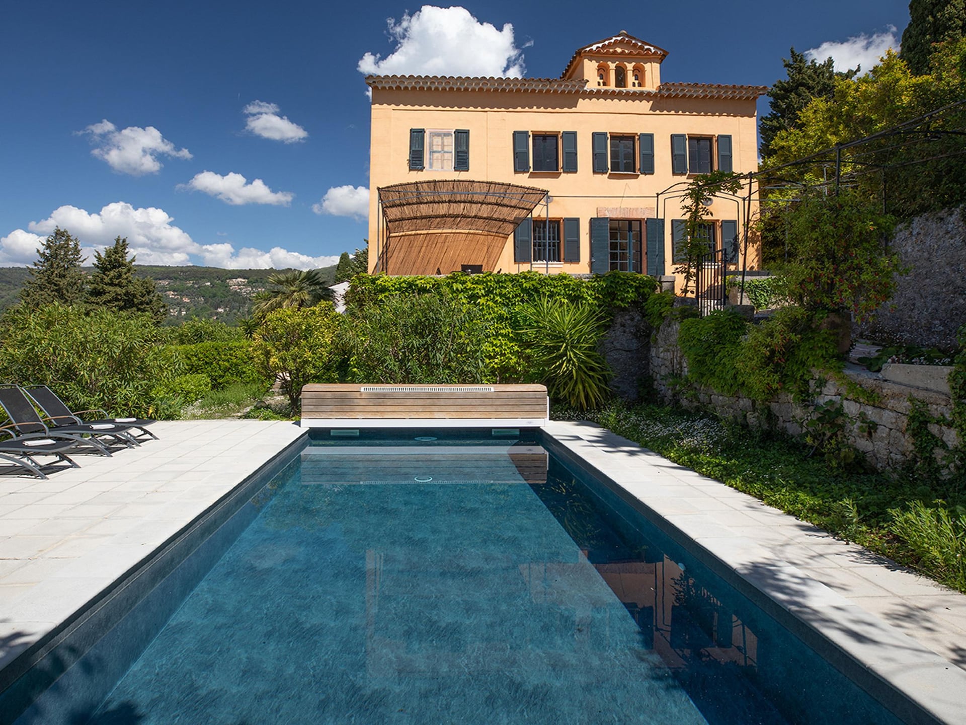 Villa met privézwembad in Grasse: authentieke 18e-eeuwse charme - foto 1