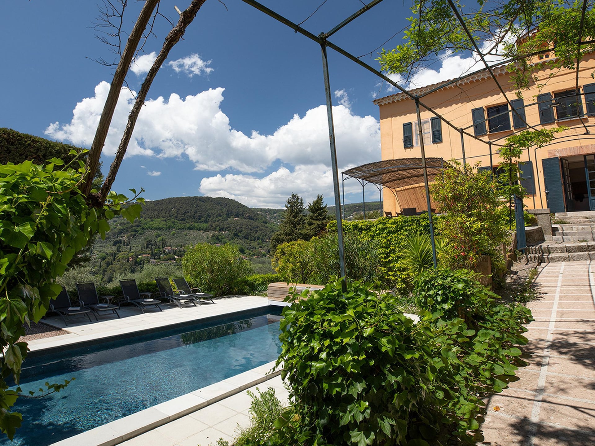 Villa met privézwembad in Grasse: authentieke 18e-eeuwse charme - foto 6