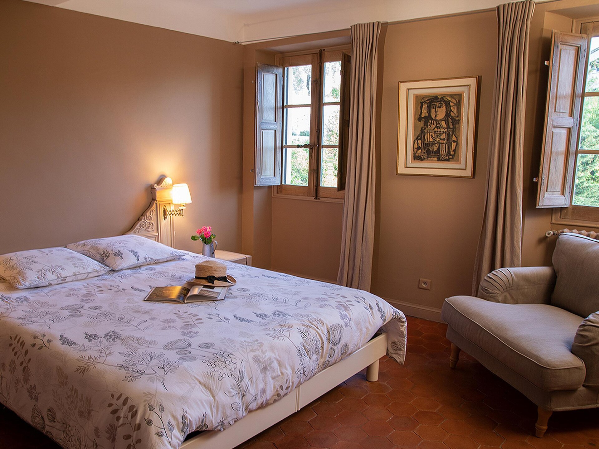 Villa met privézwembad in Grasse: authentieke 18e-eeuwse charme - foto 4