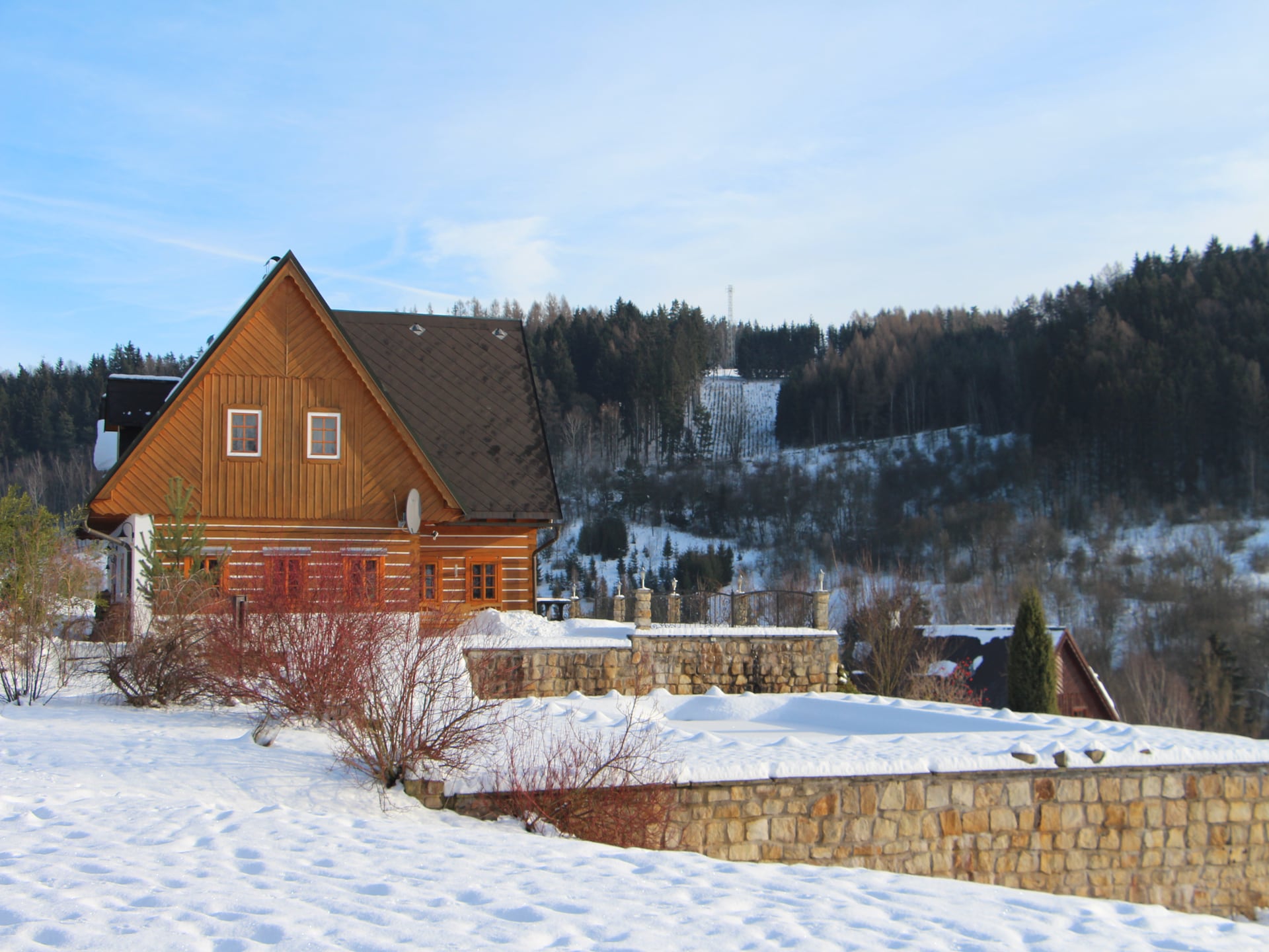 12-persoons villa met privézwembad in Pecka - foto 26