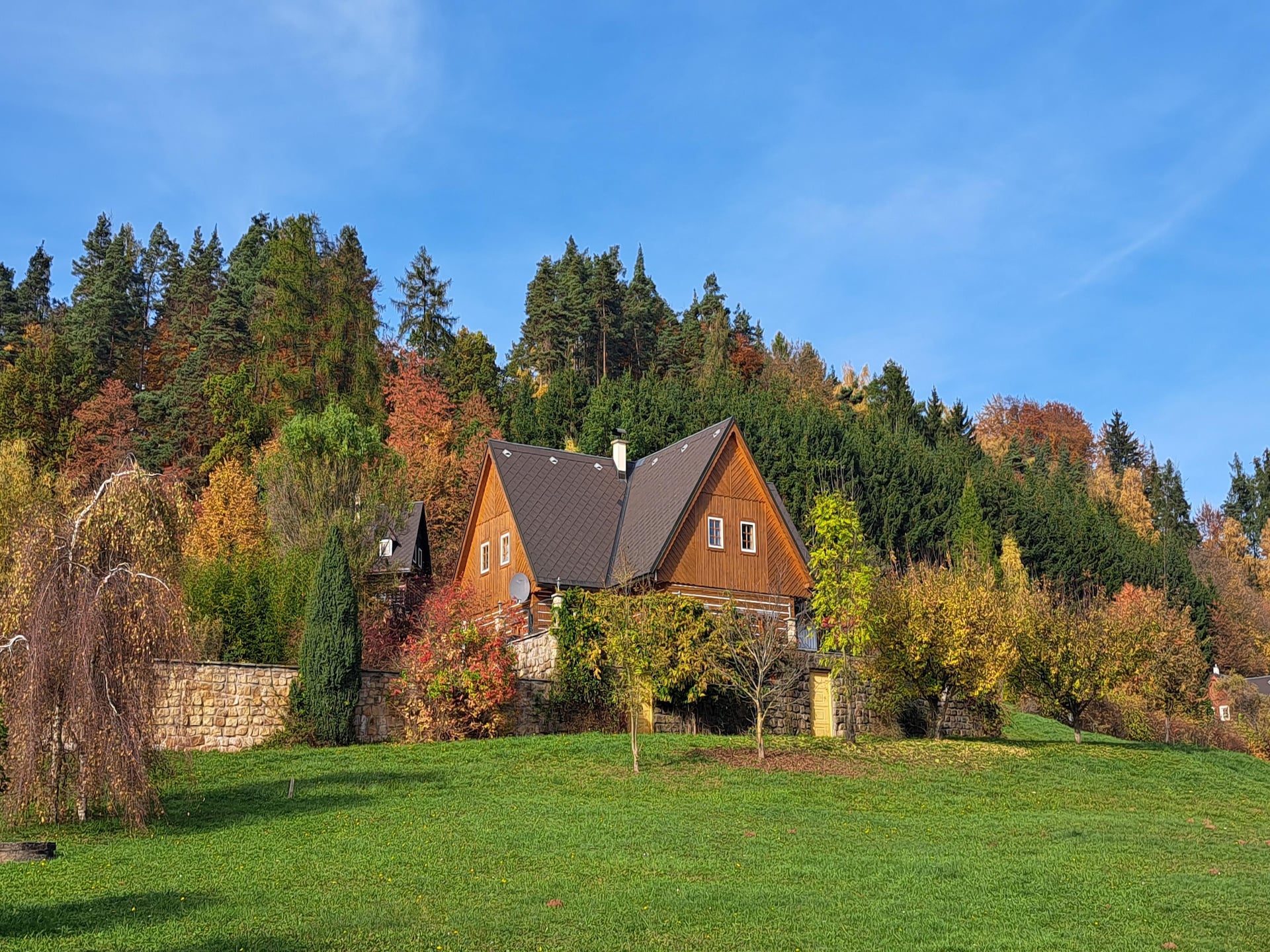 12-persoons villa met privézwembad in Pecka - foto 14