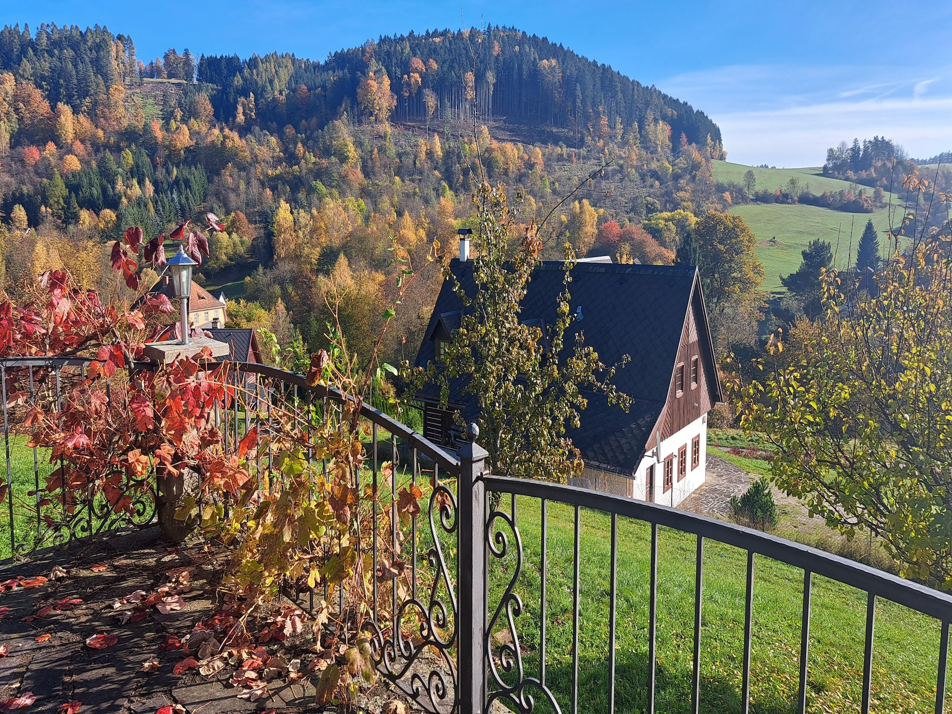 12-persoons villa met privézwembad in Pecka - foto 28