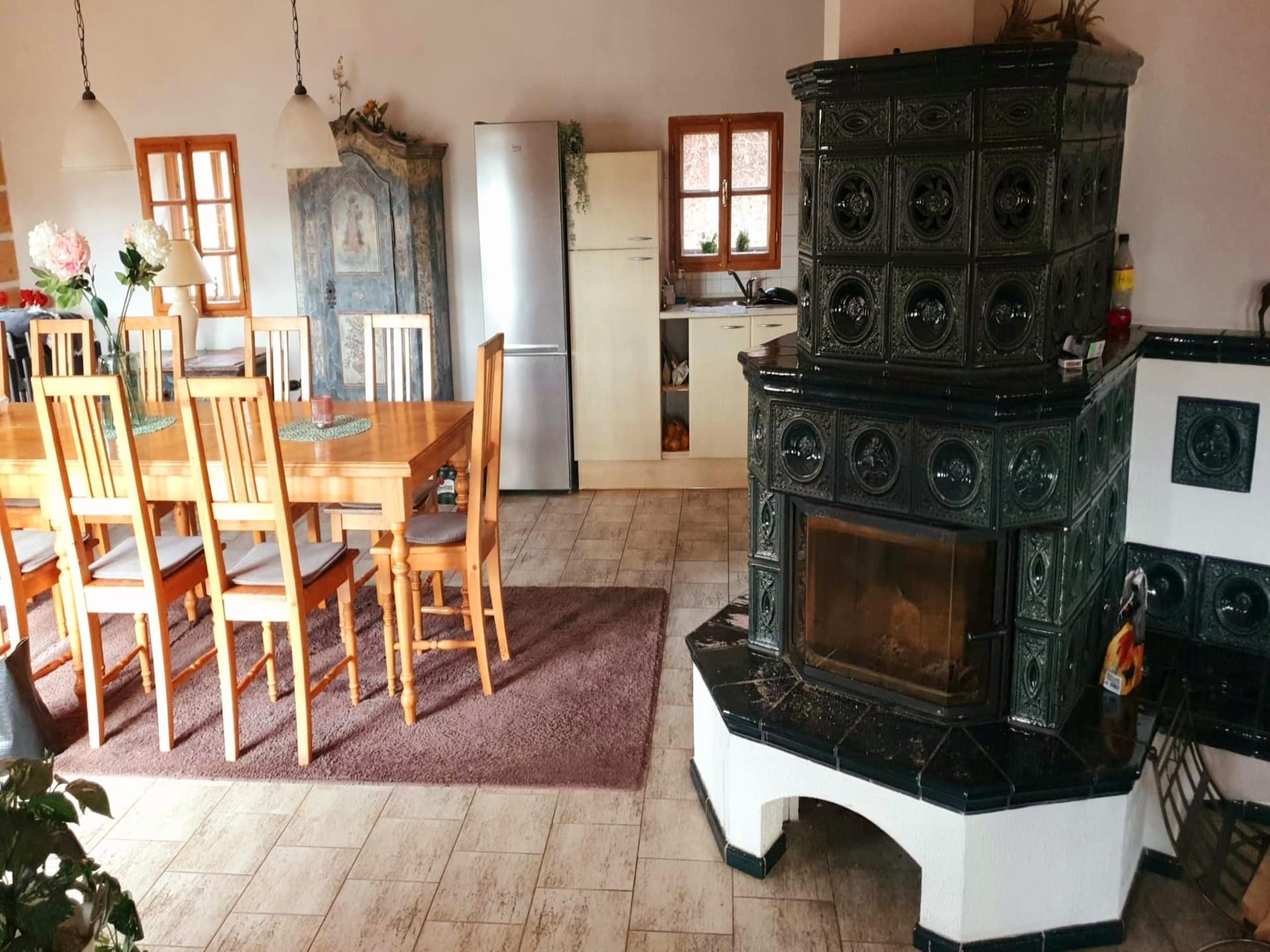 12-persoons villa met privézwembad in Pecka - foto 7