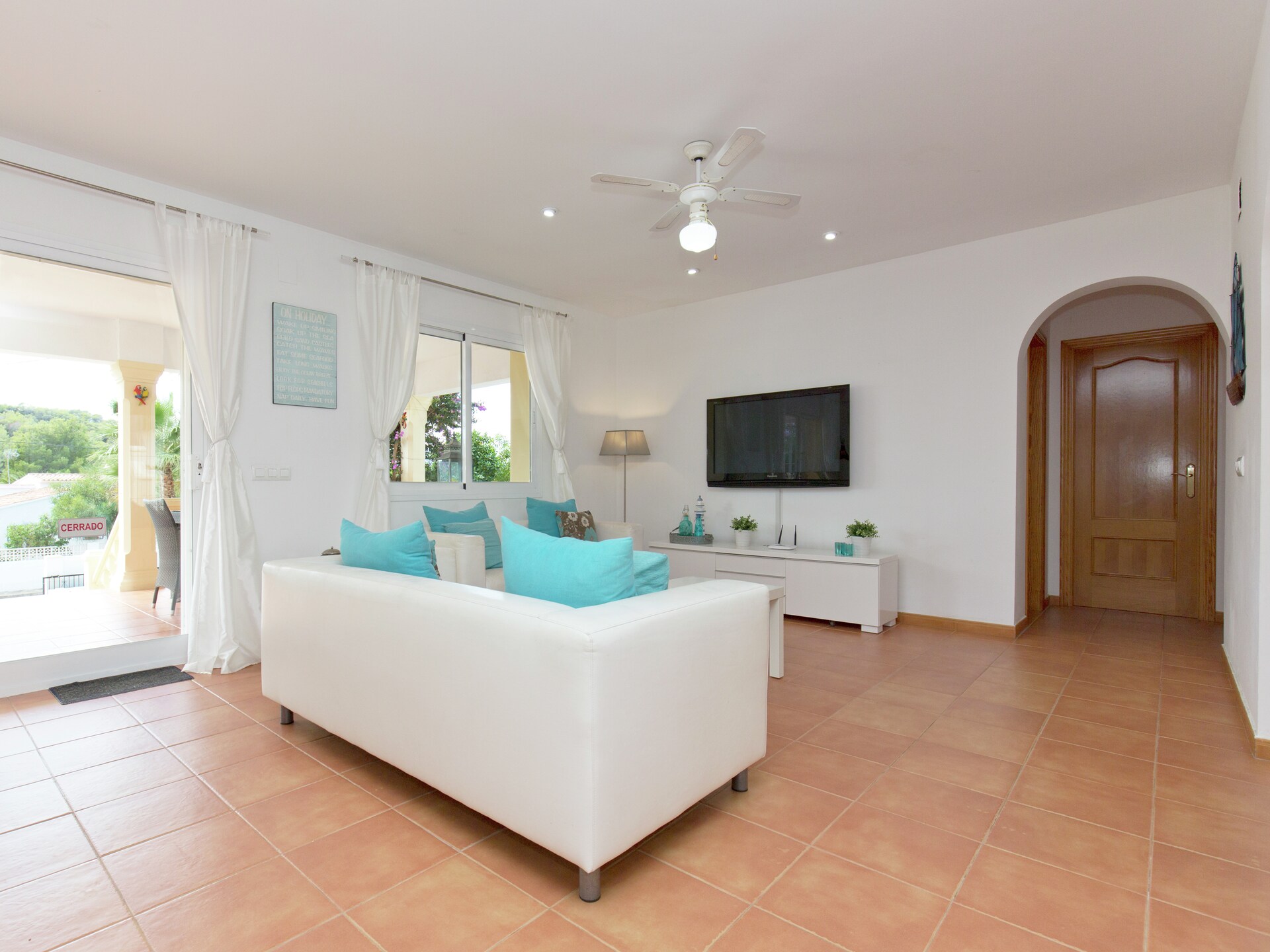 Vrijstaande villa met privézwembad in Moraira, 2,5 km van zee - foto 8