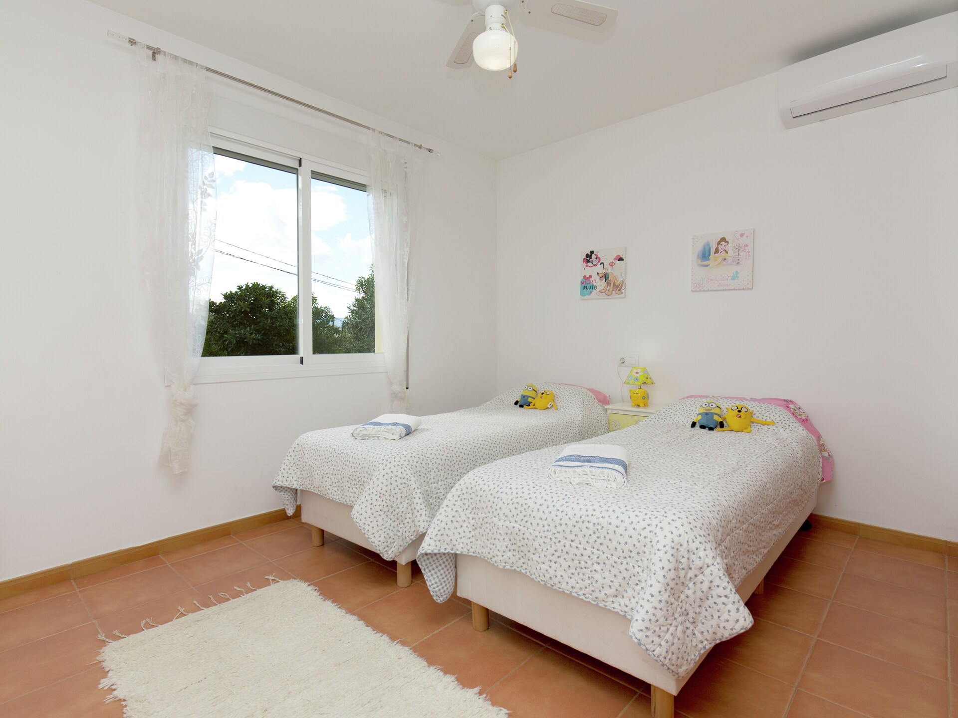 Vrijstaande villa met privézwembad in Moraira, 2,5 km van zee - foto 13