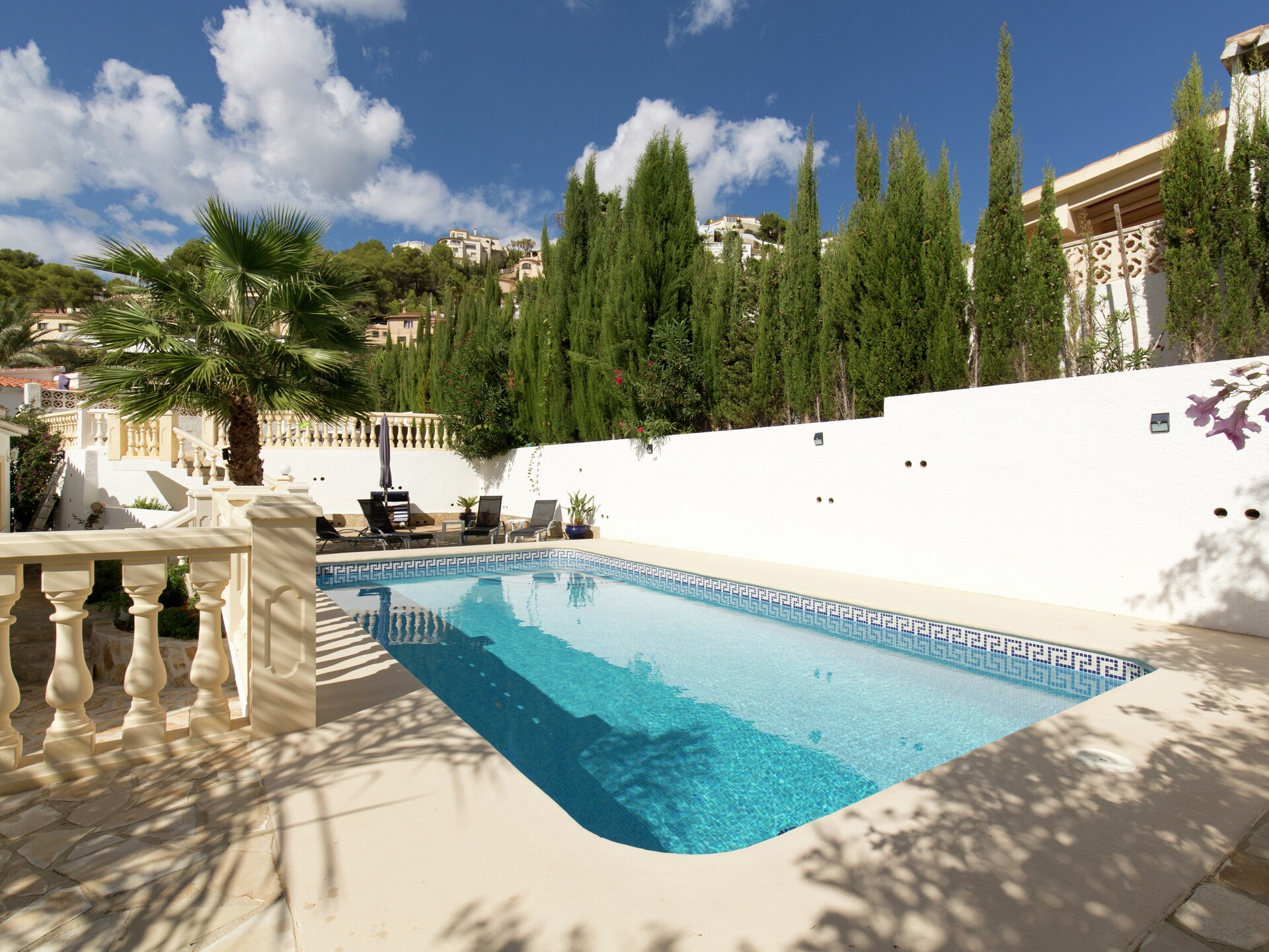 Vrijstaande villa met privézwembad in Moraira, 2,5 km van zee - foto 7