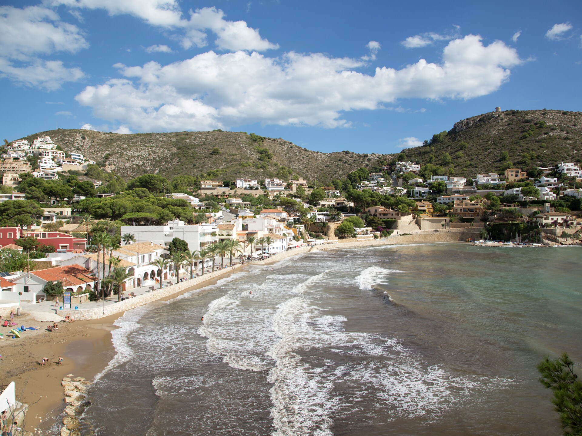 Vrijstaande villa met privézwembad in Moraira, 2,5 km van zee - foto 24