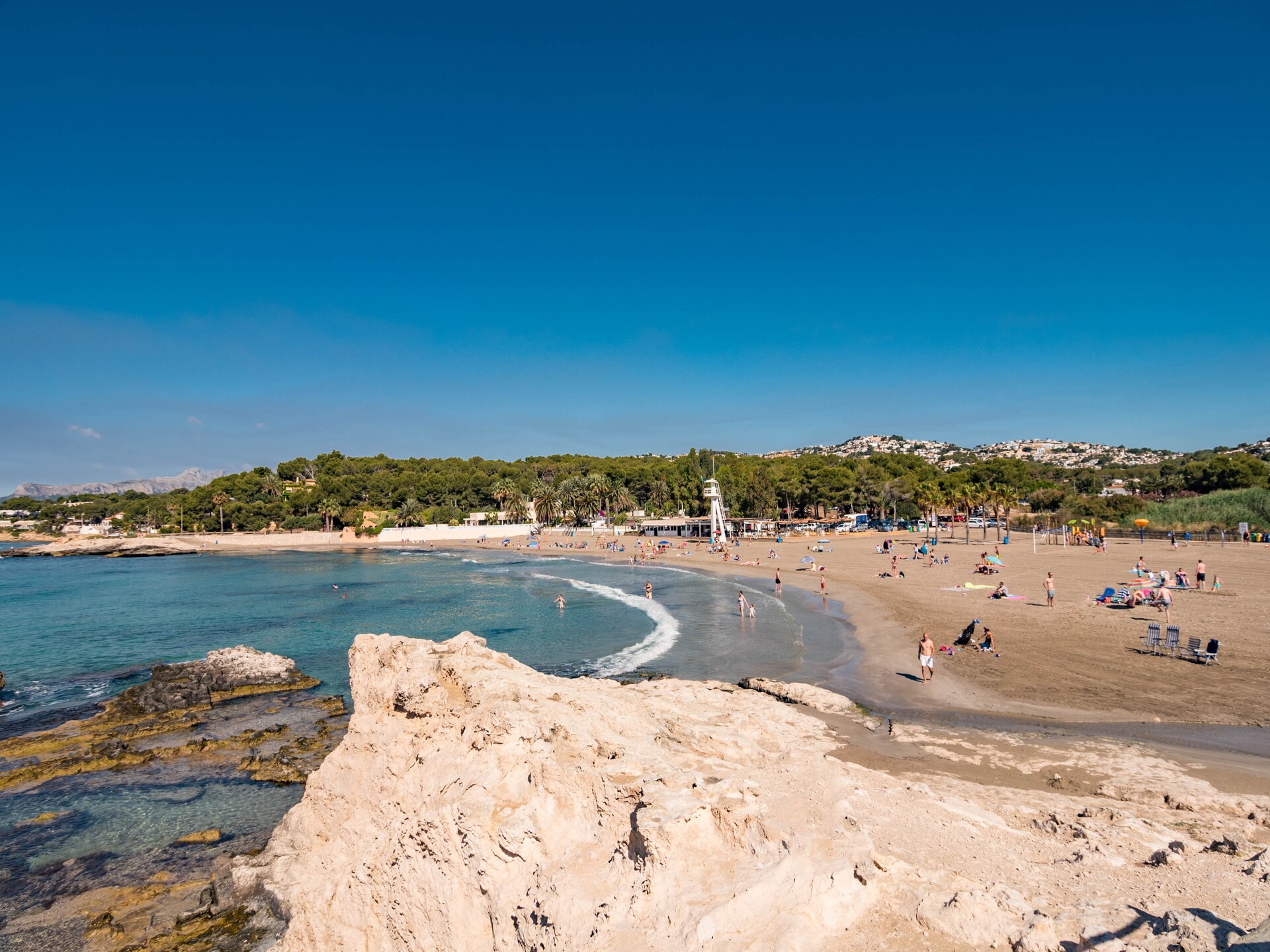 Vrijstaande villa met privézwembad in Moraira, 2,5 km van zee - foto 23