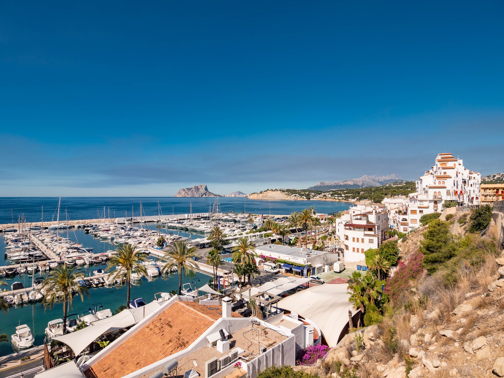 Vrijstaande villa met privézwembad in Moraira, 2,5 km van zee - foto 25