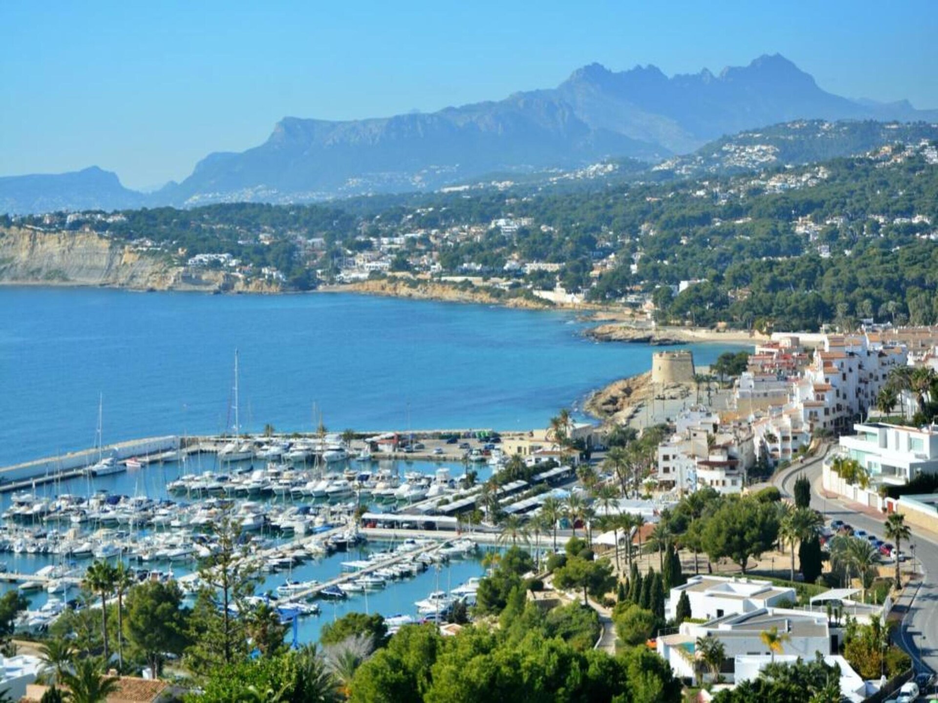 Vrijstaande villa met privézwembad in Moraira, 2,5 km van zee - foto 28