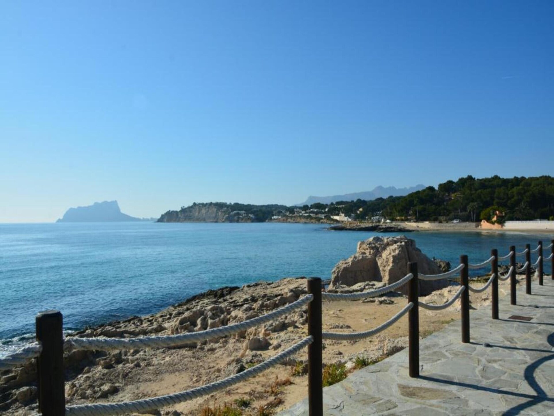 Vrijstaande villa met privézwembad in Moraira, 2,5 km van zee - foto 29