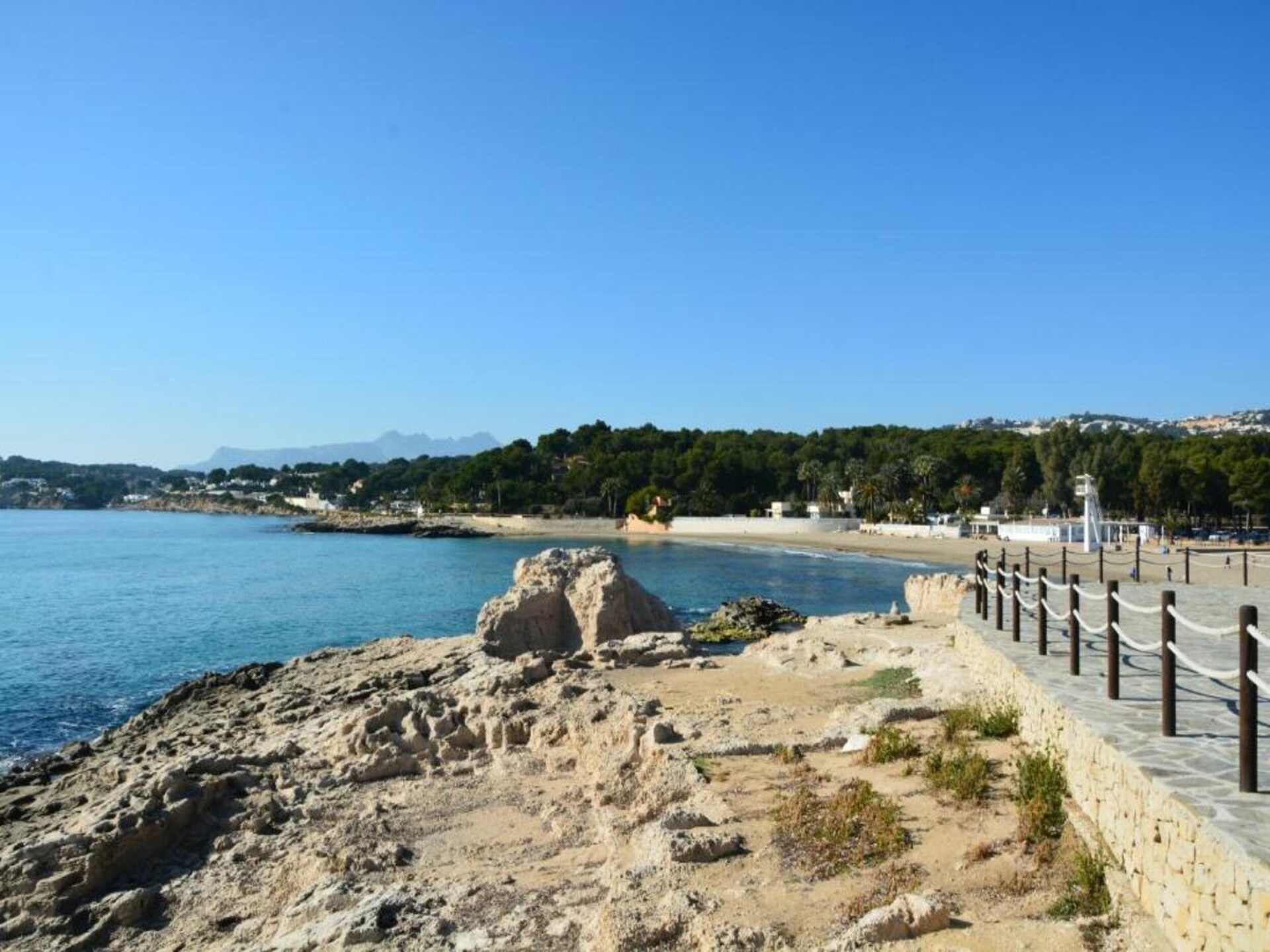 Vrijstaande villa met privézwembad in Moraira, 2,5 km van zee - foto 33
