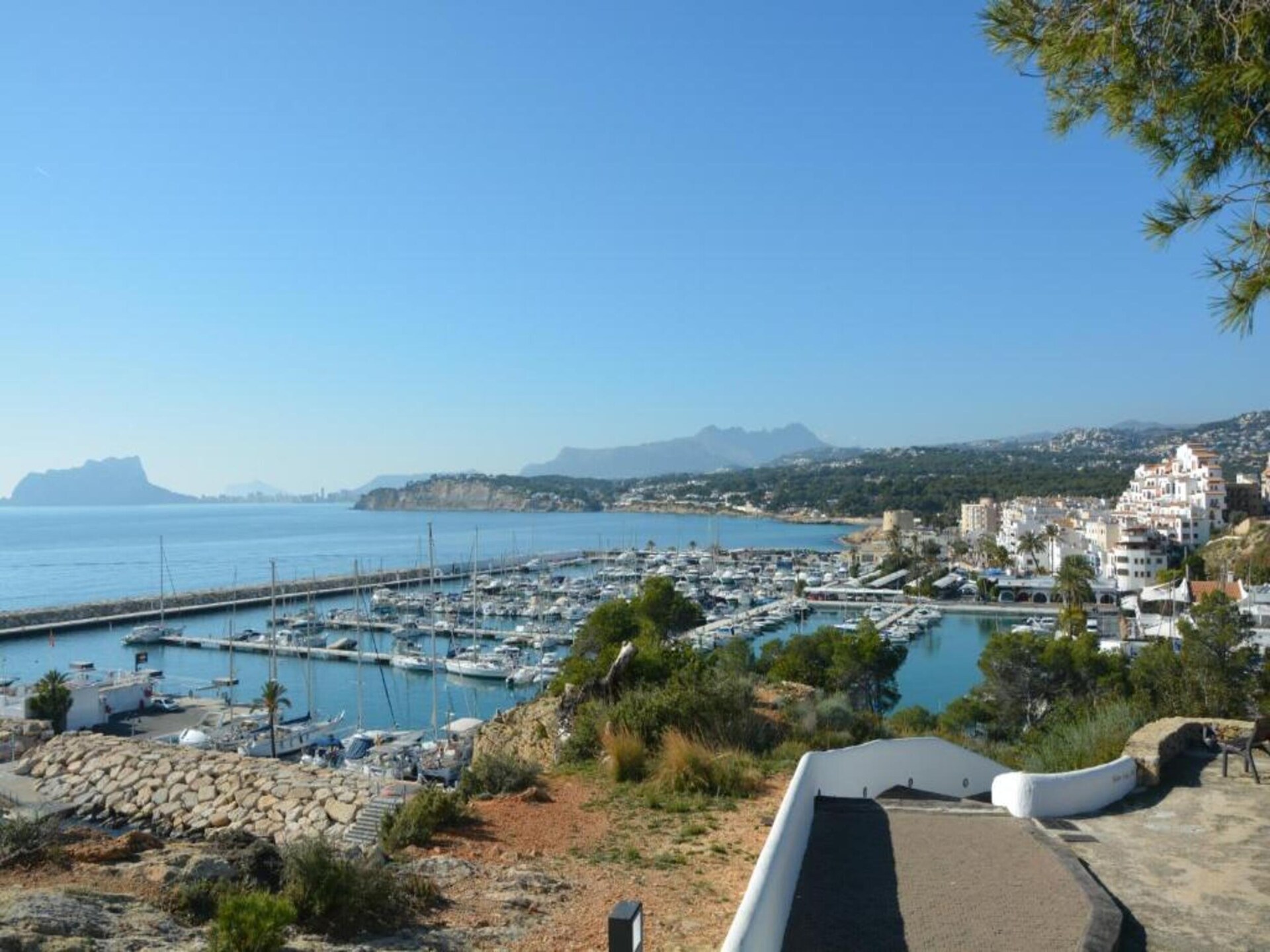 Vrijstaande villa met privézwembad in Moraira, 2,5 km van zee - foto 38