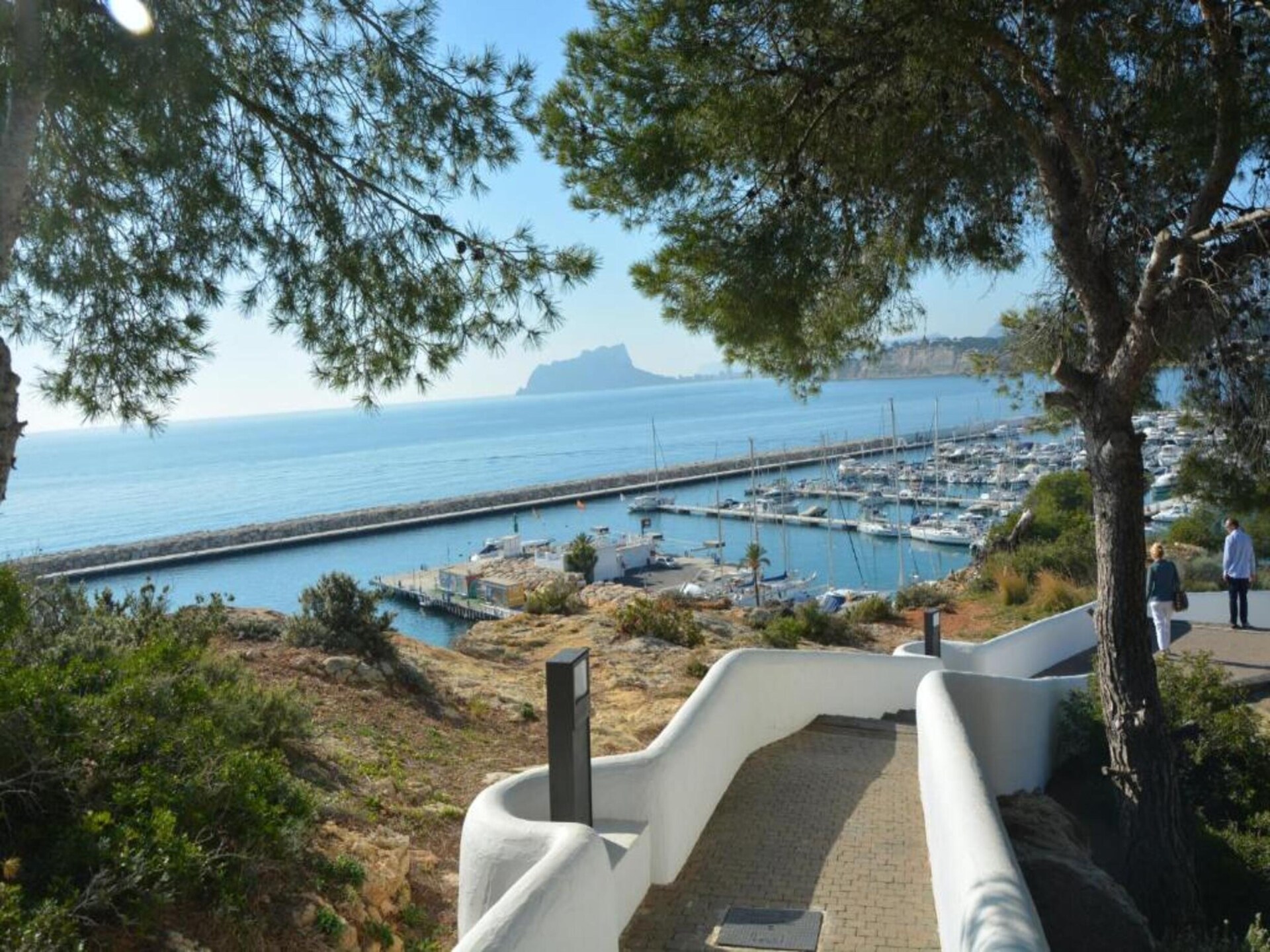 Vrijstaande villa met privézwembad in Moraira, 2,5 km van zee - foto 37