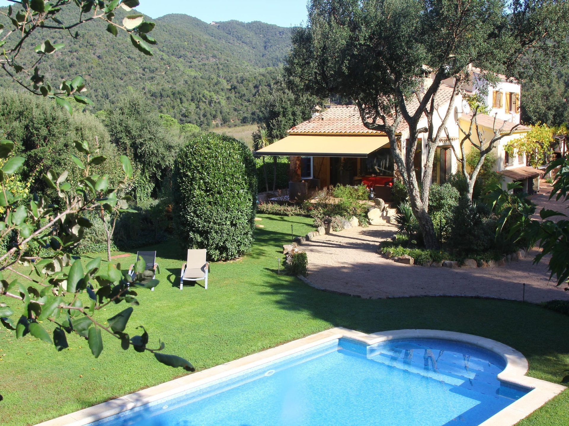 Privézwembad en rust in villa Vall Repos in Calonge - foto 2